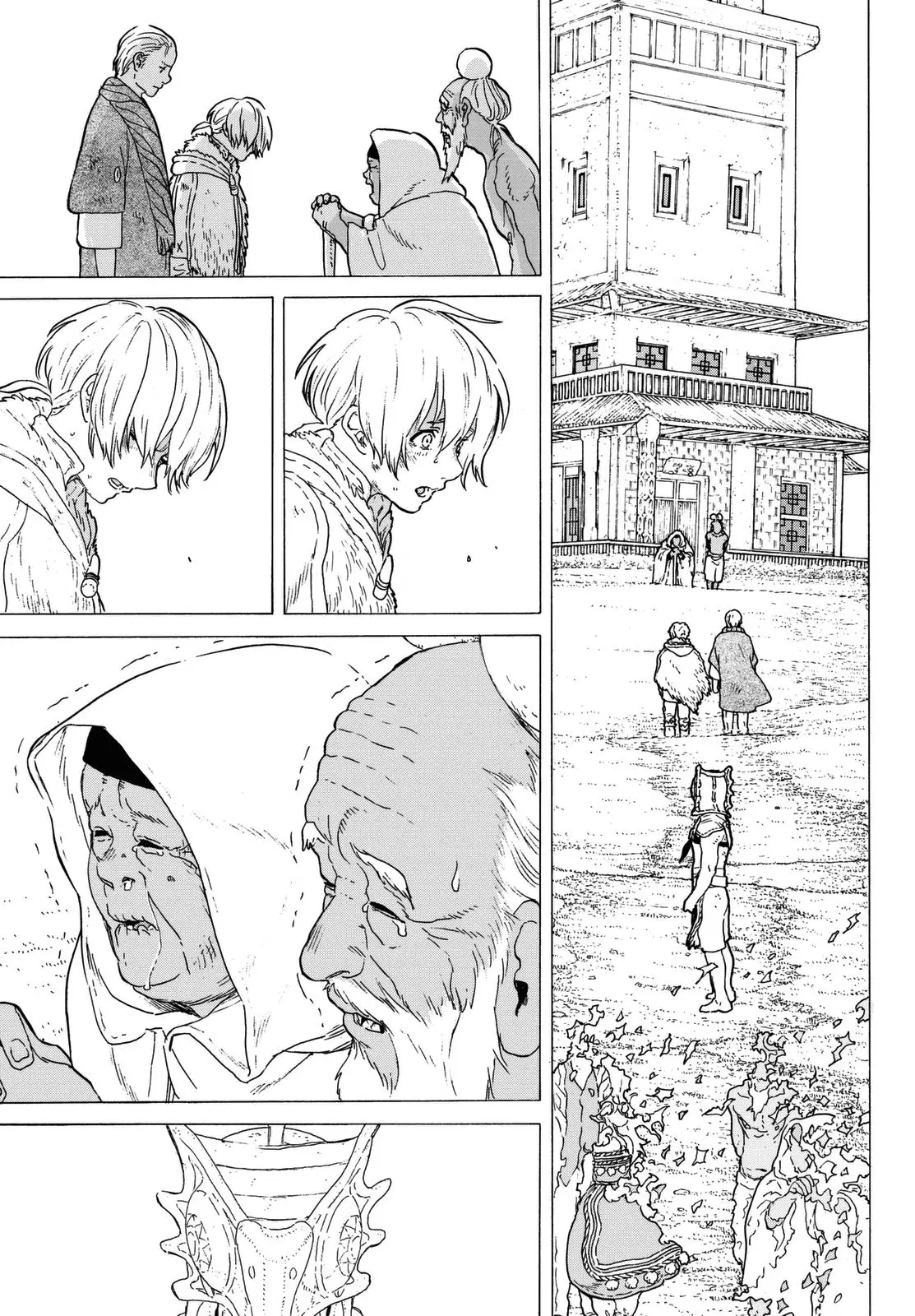 Fumetsu no Anata e capítulo 30 página 18