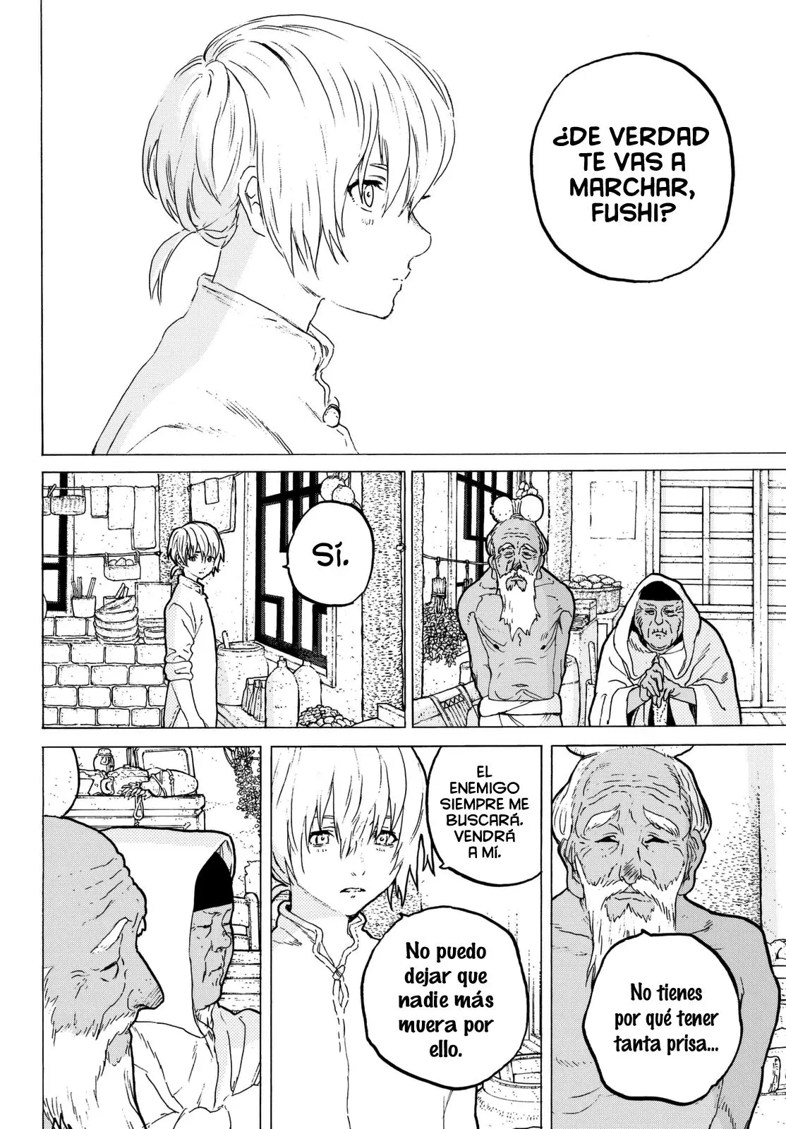 Fumetsu no Anata e capítulo 31 página 3