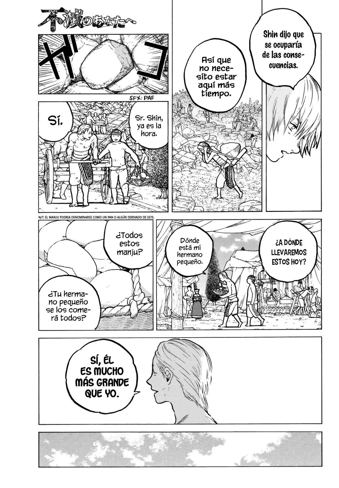 Fumetsu no Anata e capítulo 31 página 4