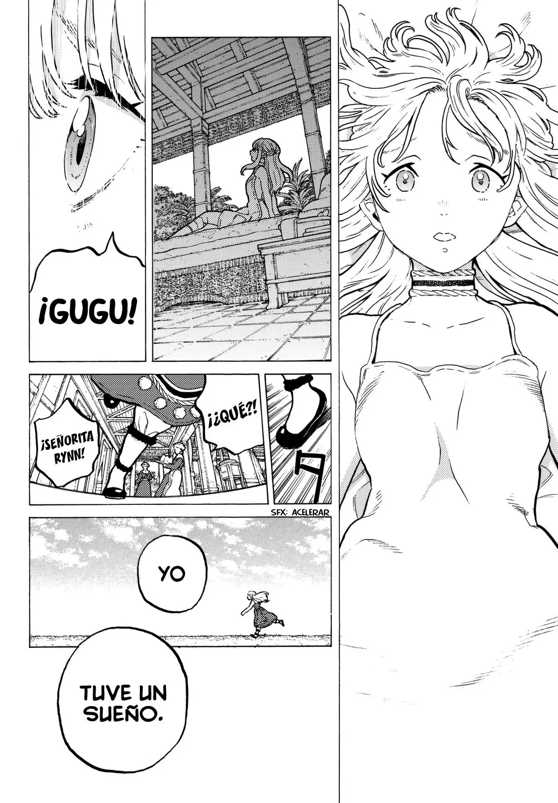 Fumetsu no Anata e capítulo 31 página 5