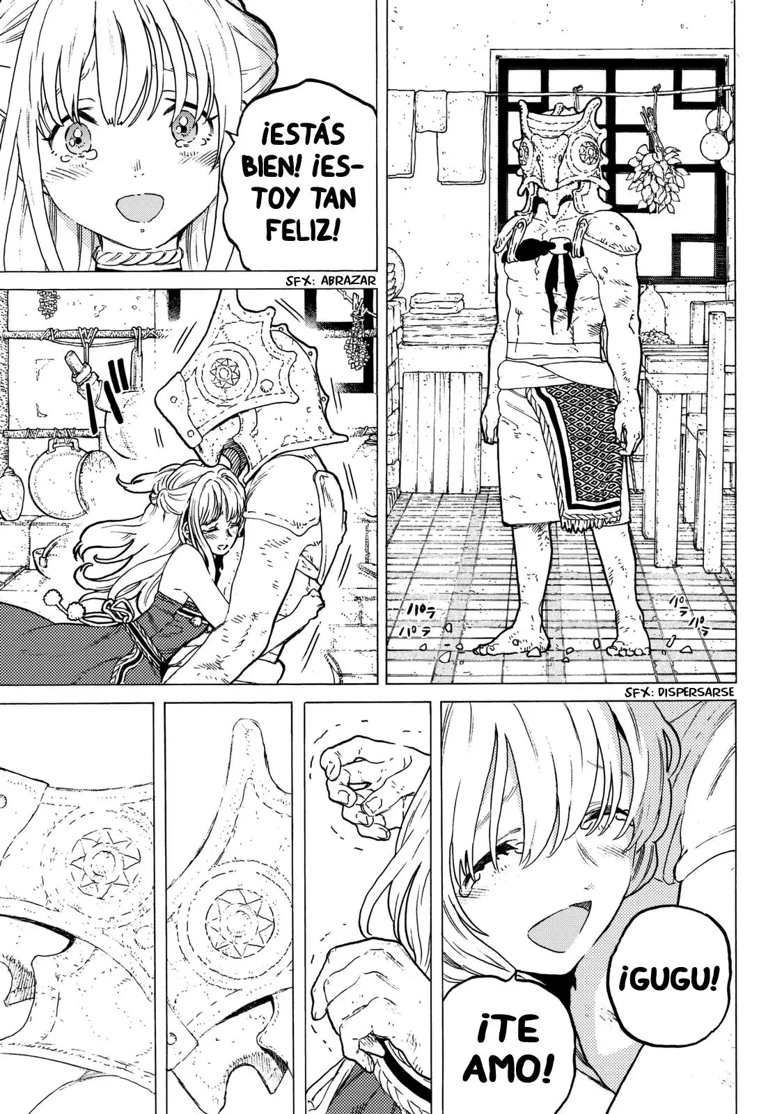 Fumetsu no Anata e capítulo 31 página 8