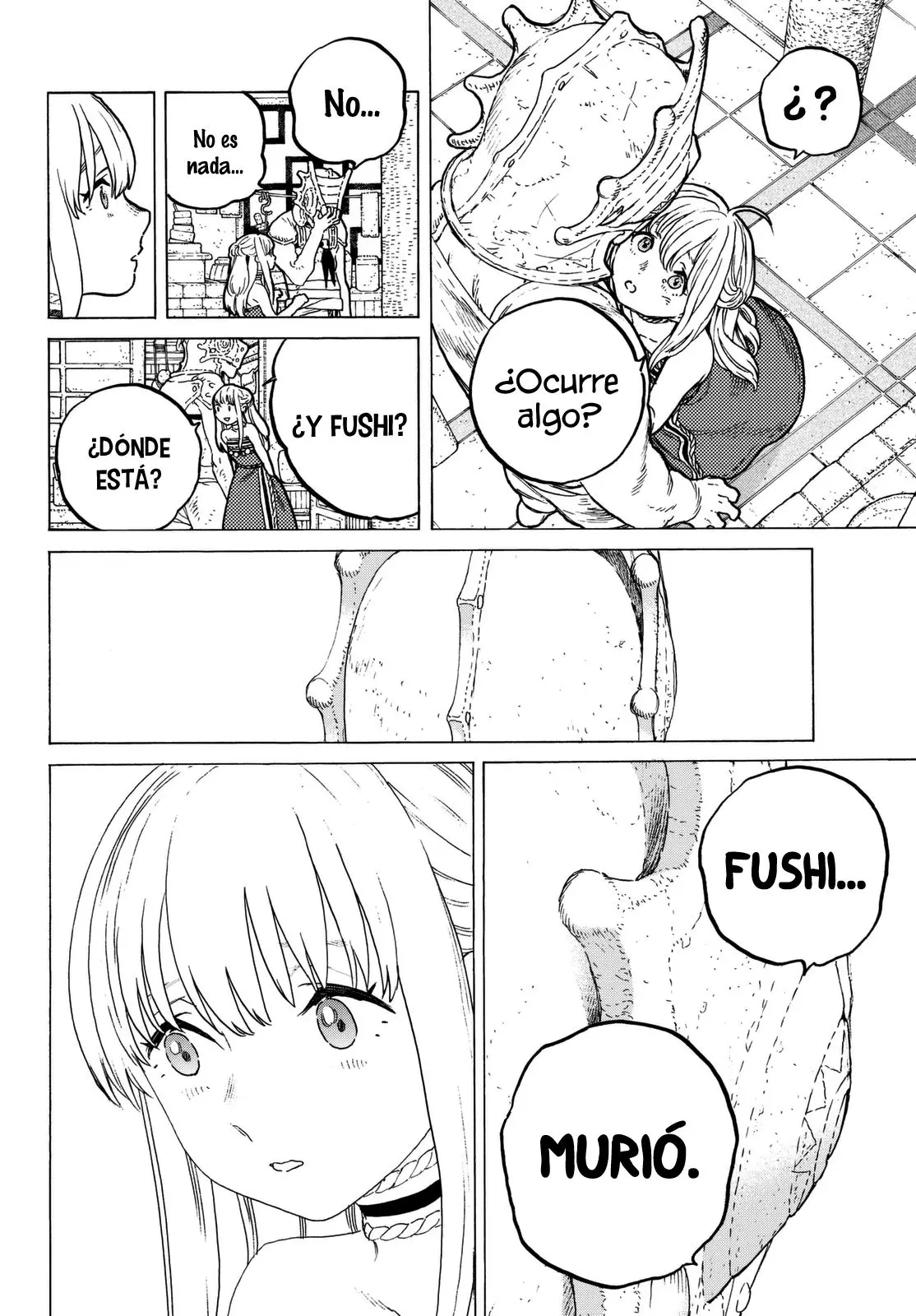 Fumetsu no Anata e capítulo 31 página 10