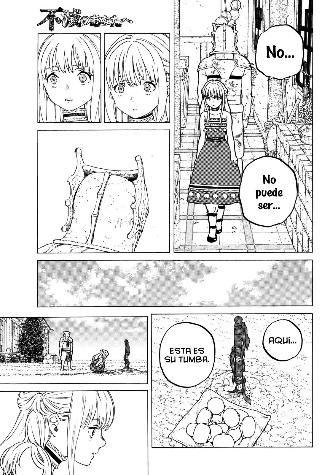 Fumetsu no Anata e capítulo 31 página 11