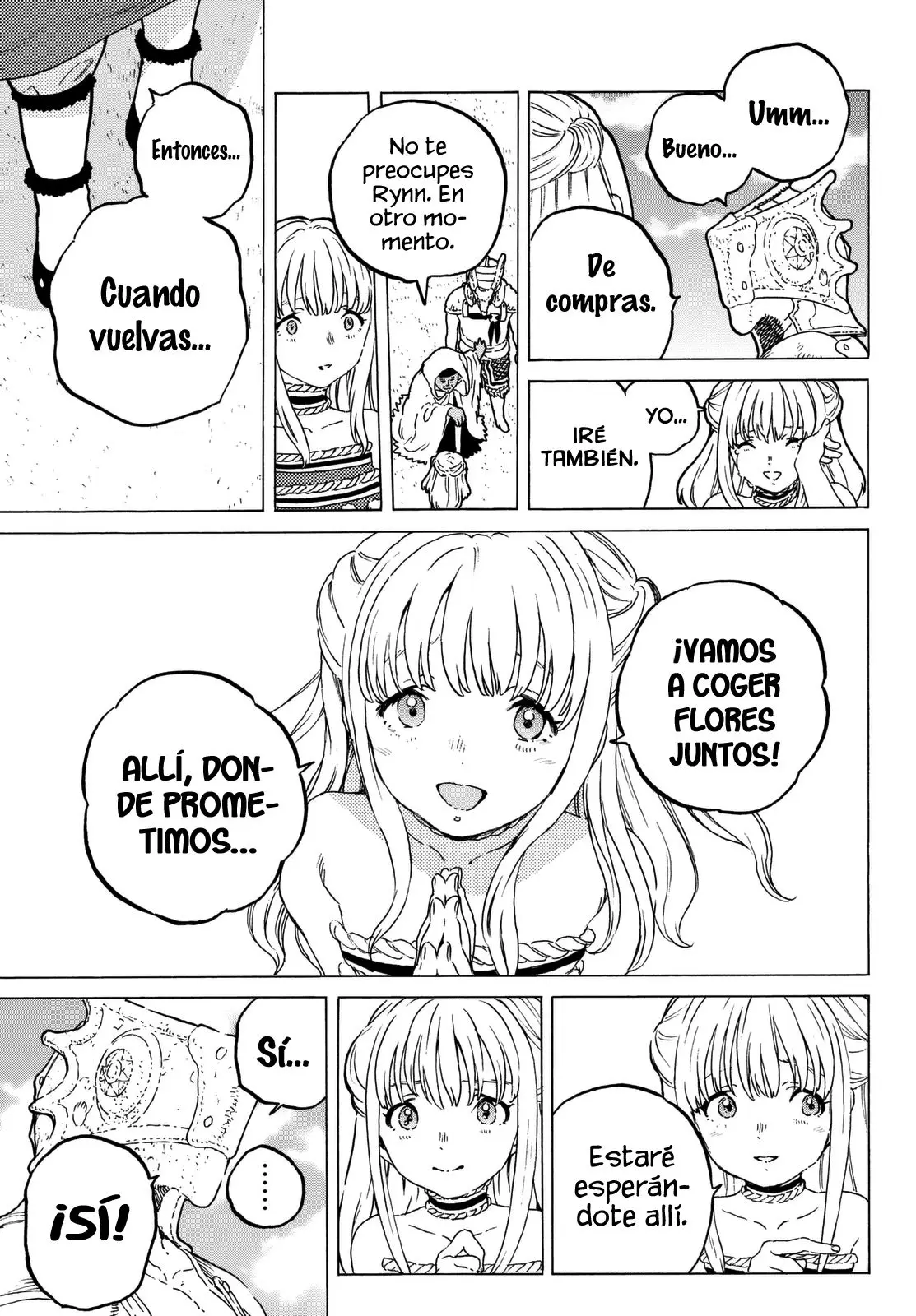 Fumetsu no Anata e capítulo 31 página 13