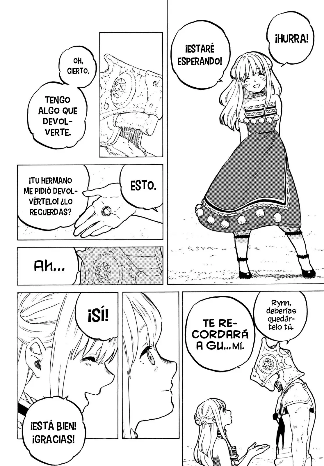 Fumetsu no Anata e capítulo 31 página 14
