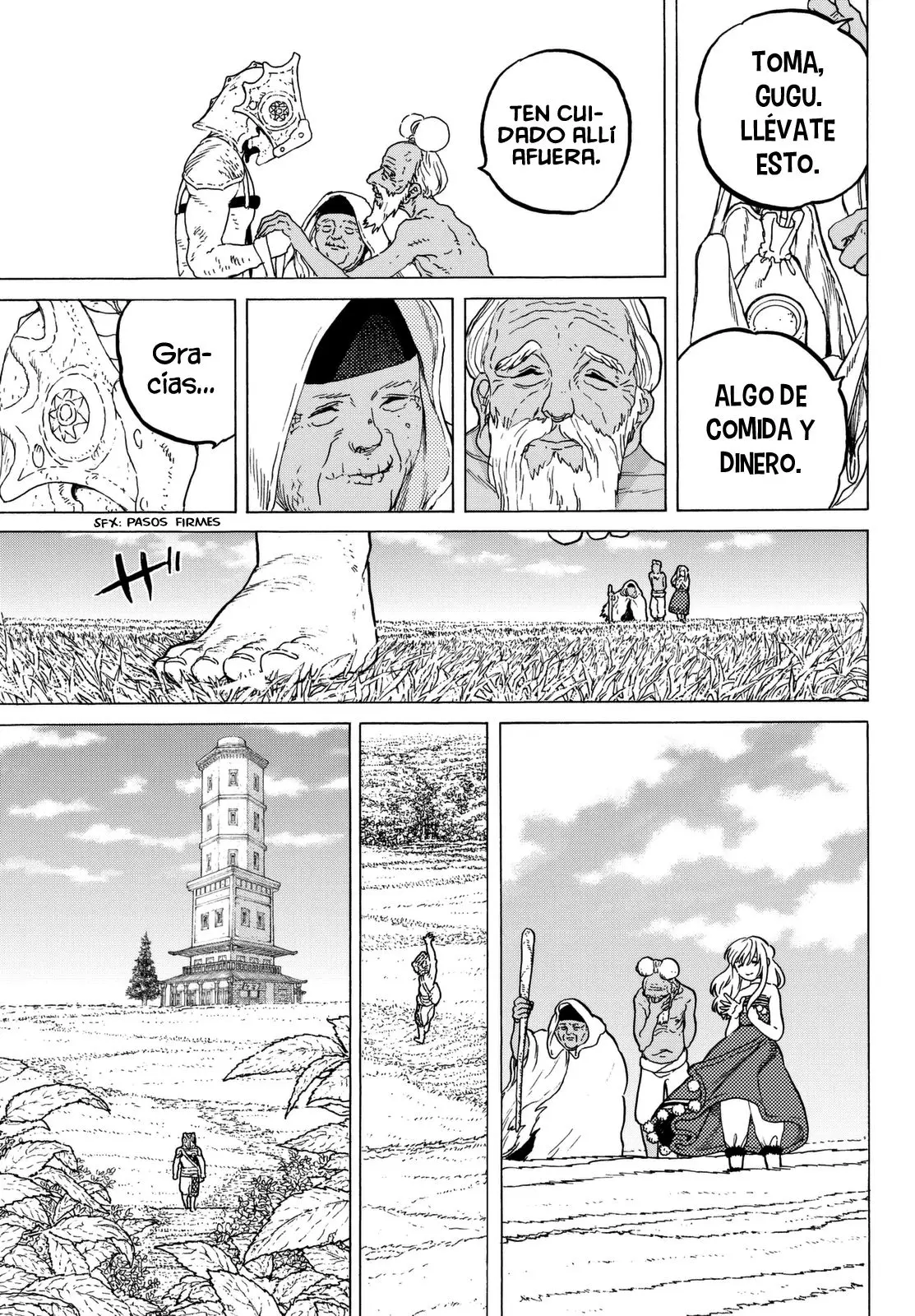 Fumetsu no Anata e capítulo 31 página 15