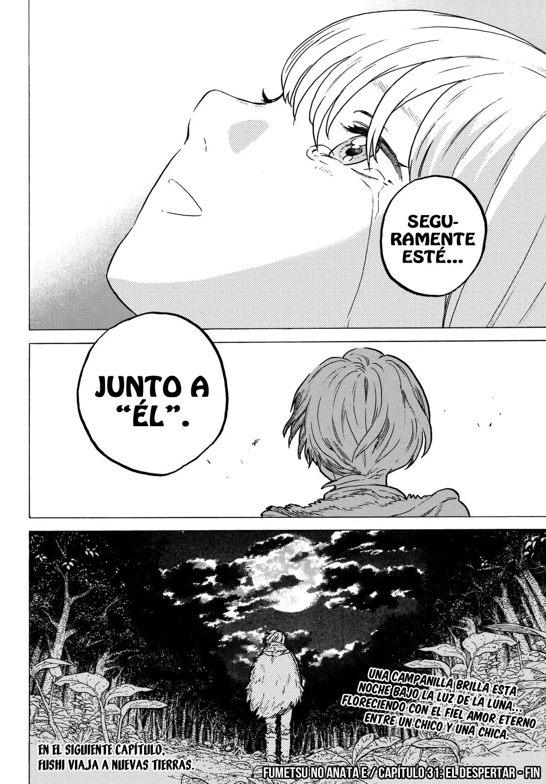 Fumetsu no Anata e capítulo 31 página 18