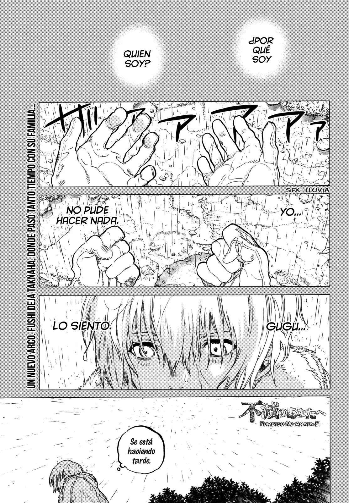 Fumetsu no Anata e capítulo 32 página 2