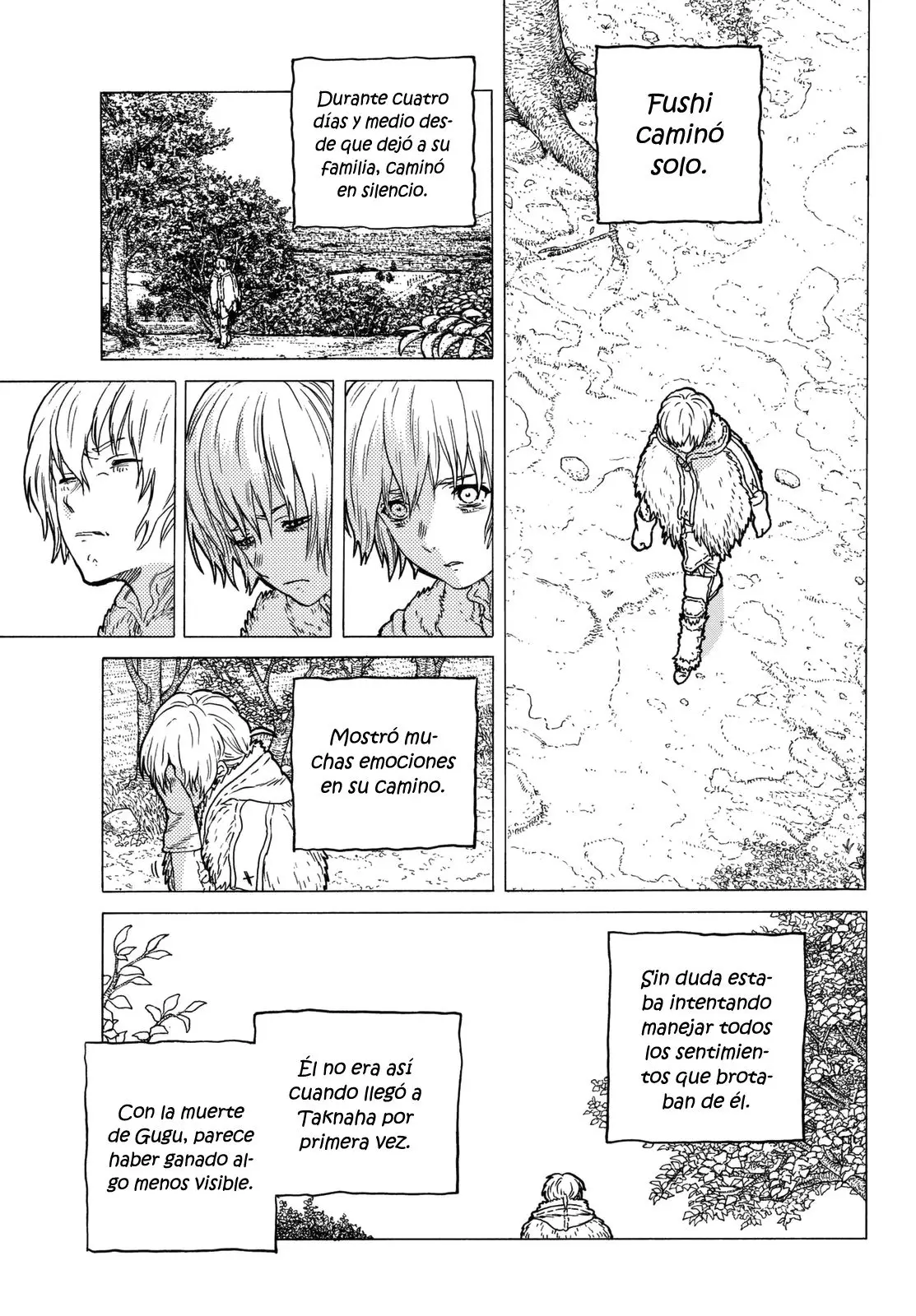Fumetsu no Anata e capítulo 32 página 4