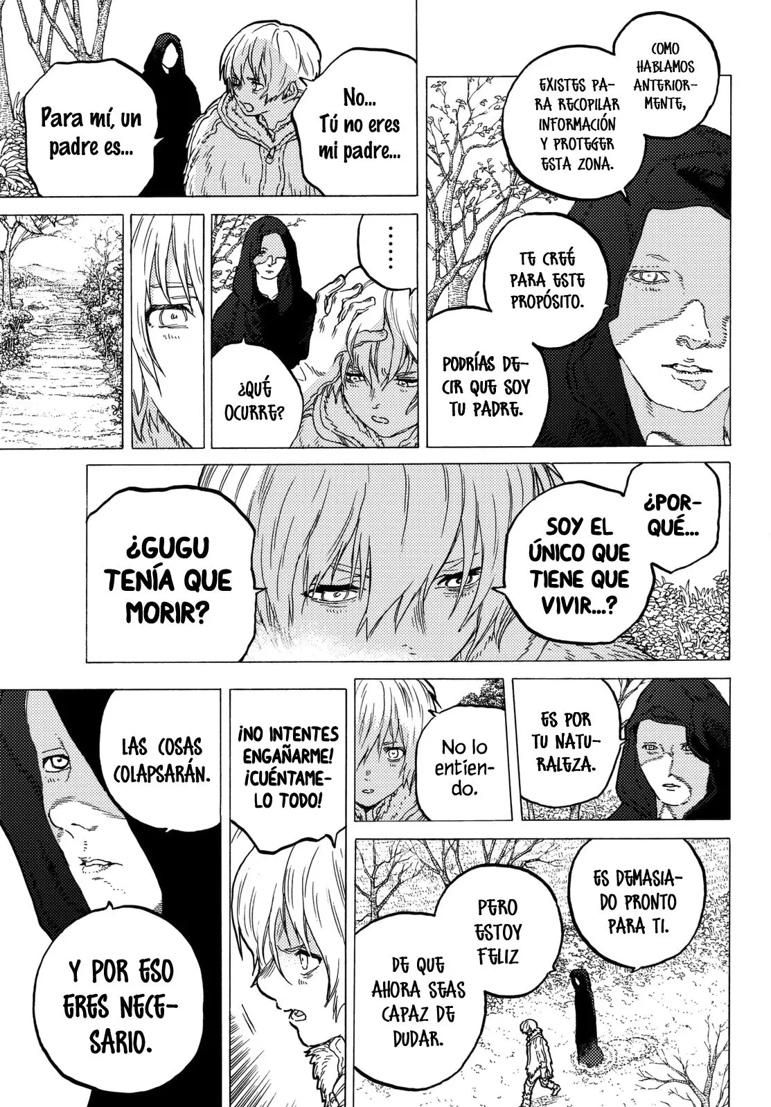 Fumetsu no Anata e capítulo 32 página 6