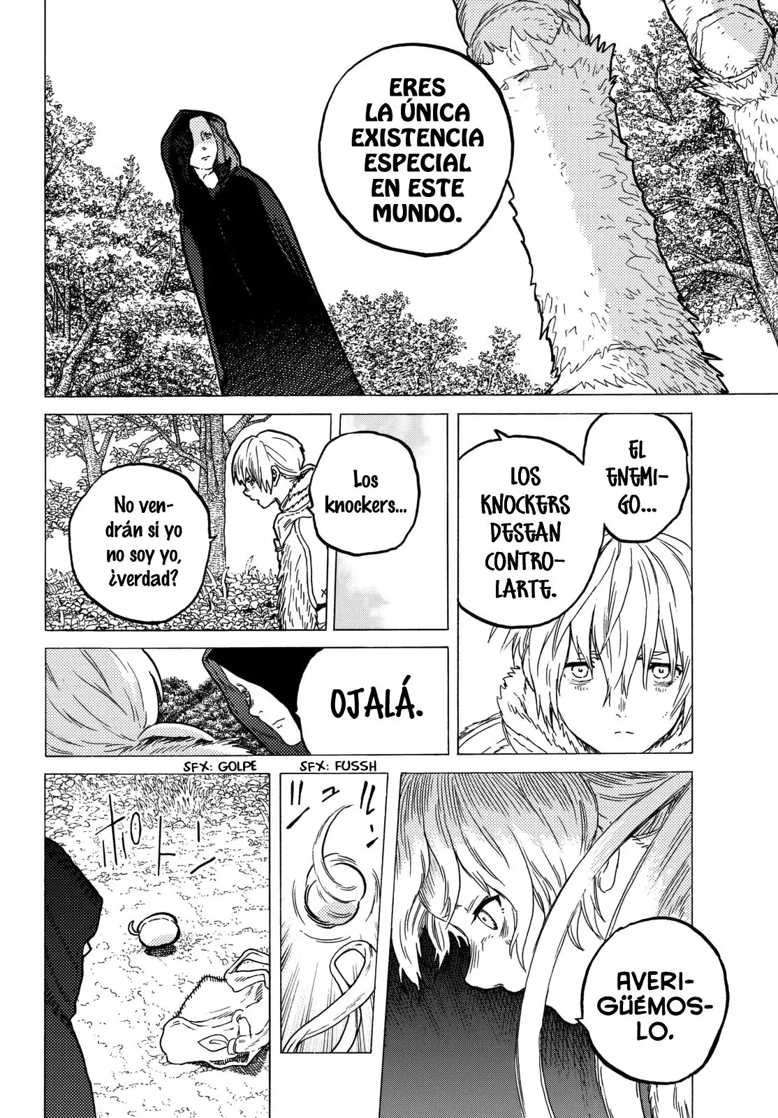 Fumetsu no Anata e capítulo 32 página 7