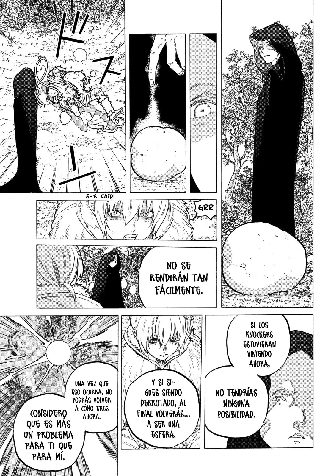 Fumetsu no Anata e capítulo 32 página 8