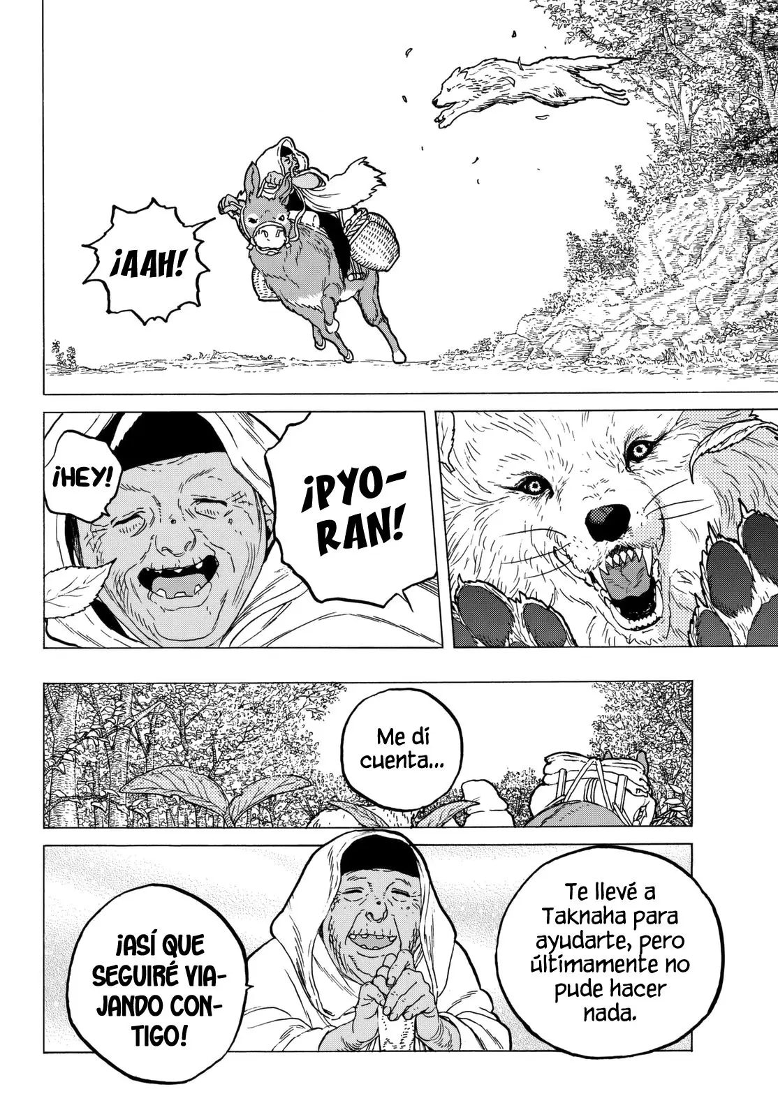 Fumetsu no Anata e capítulo 32 página 13