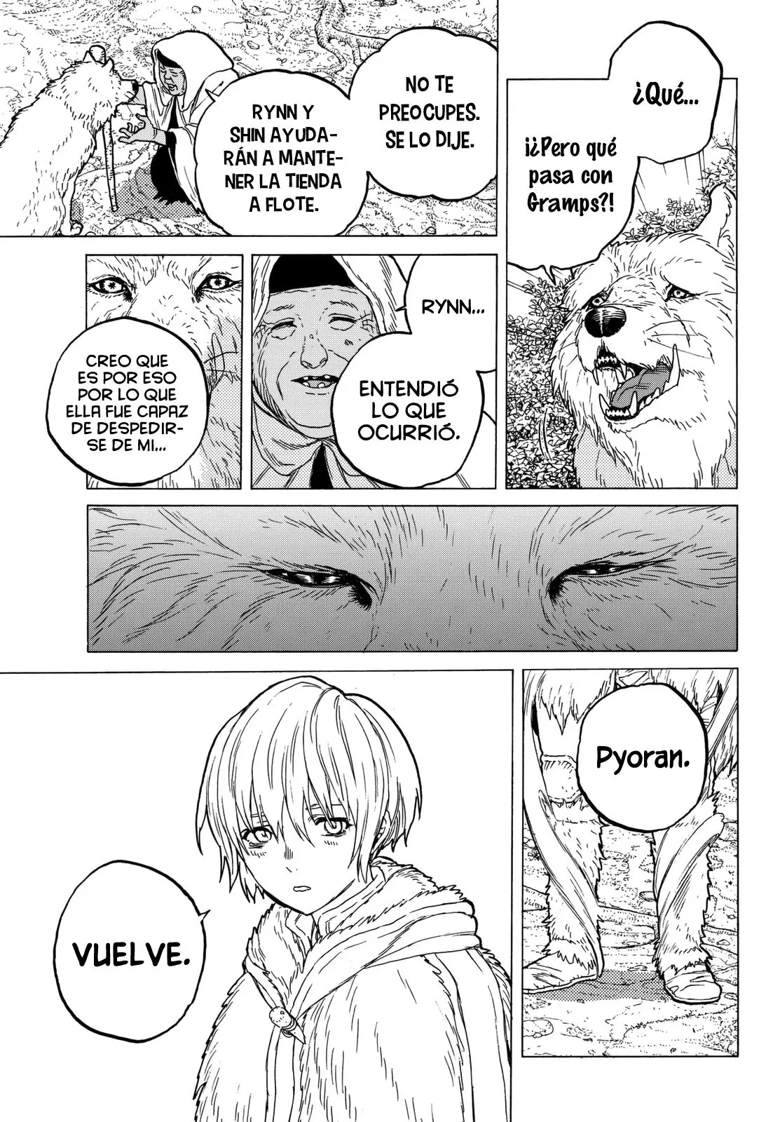 Fumetsu no Anata e capítulo 32 página 14