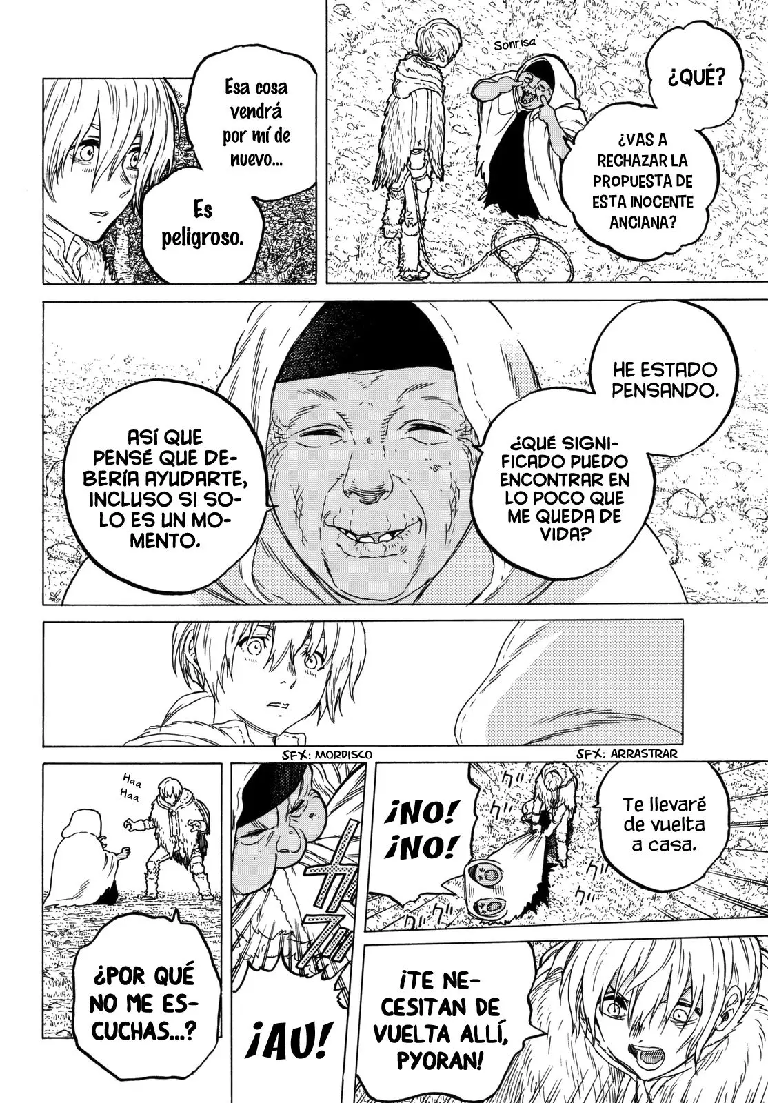 Fumetsu no Anata e capítulo 32 página 15