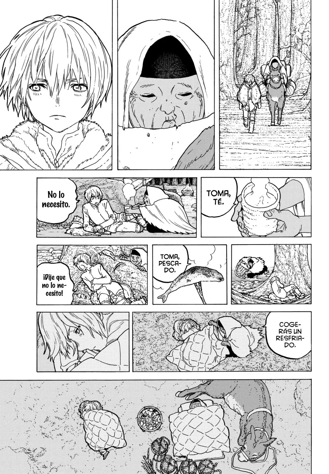 Fumetsu no Anata e capítulo 32 página 18