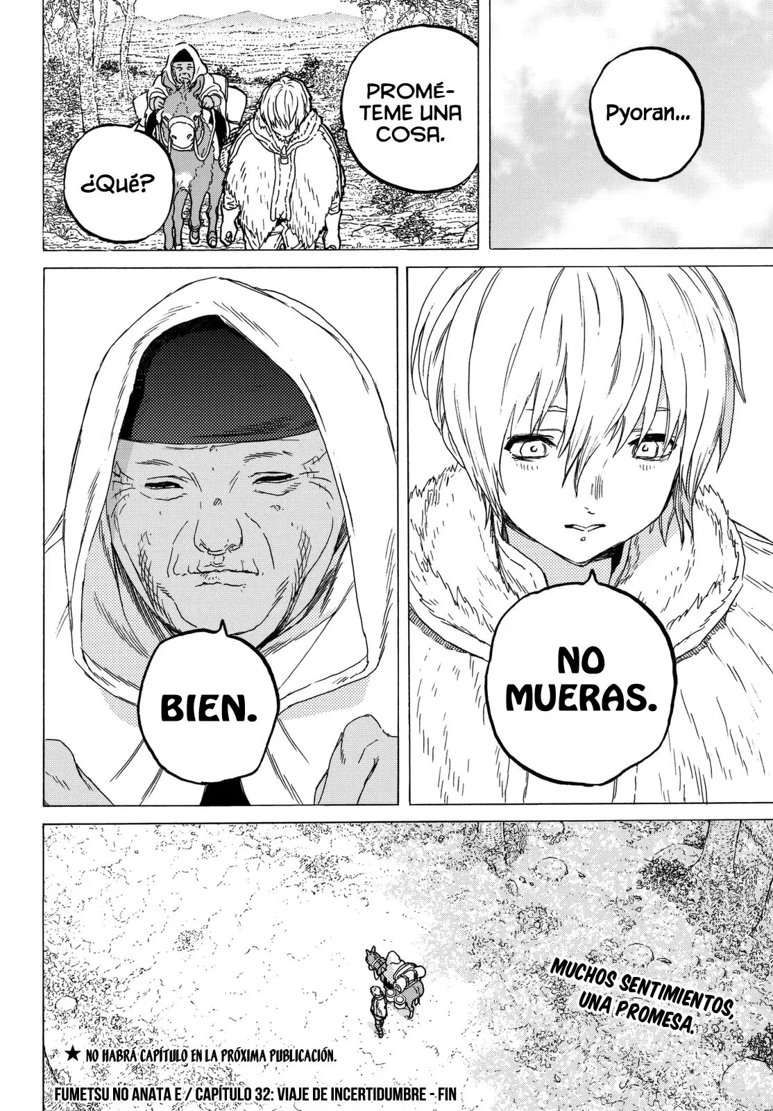 Fumetsu no Anata e capítulo 32 página 19