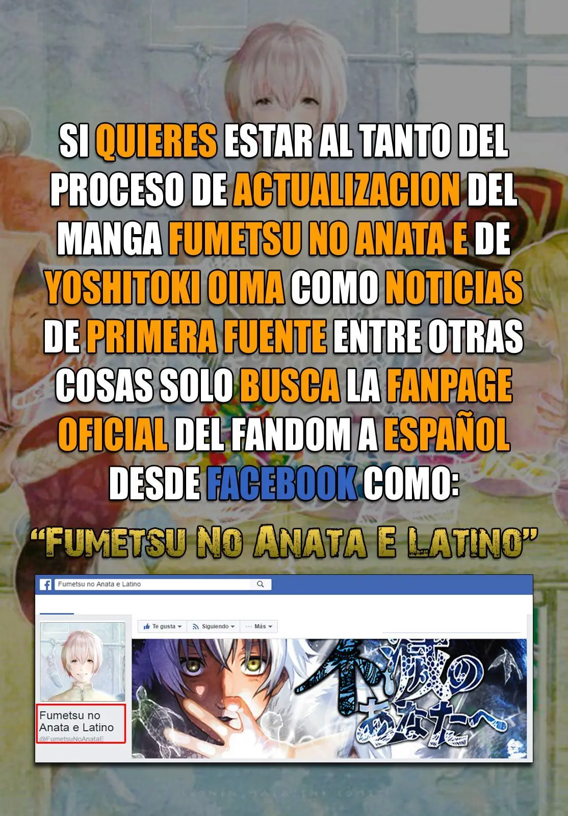 Fumetsu no Anata e capítulo 32 página 20