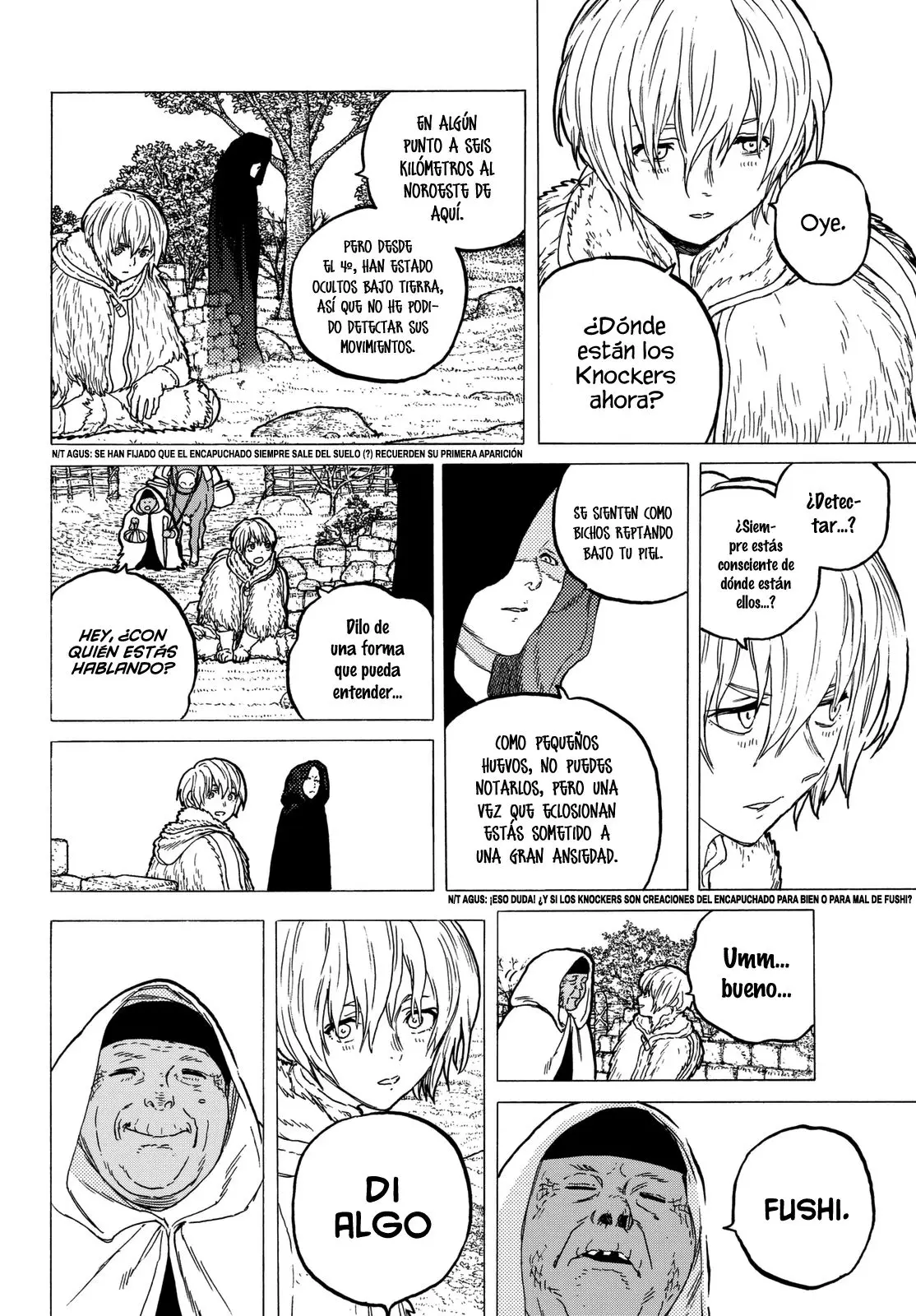 Fumetsu no Anata e capítulo 33 página 3