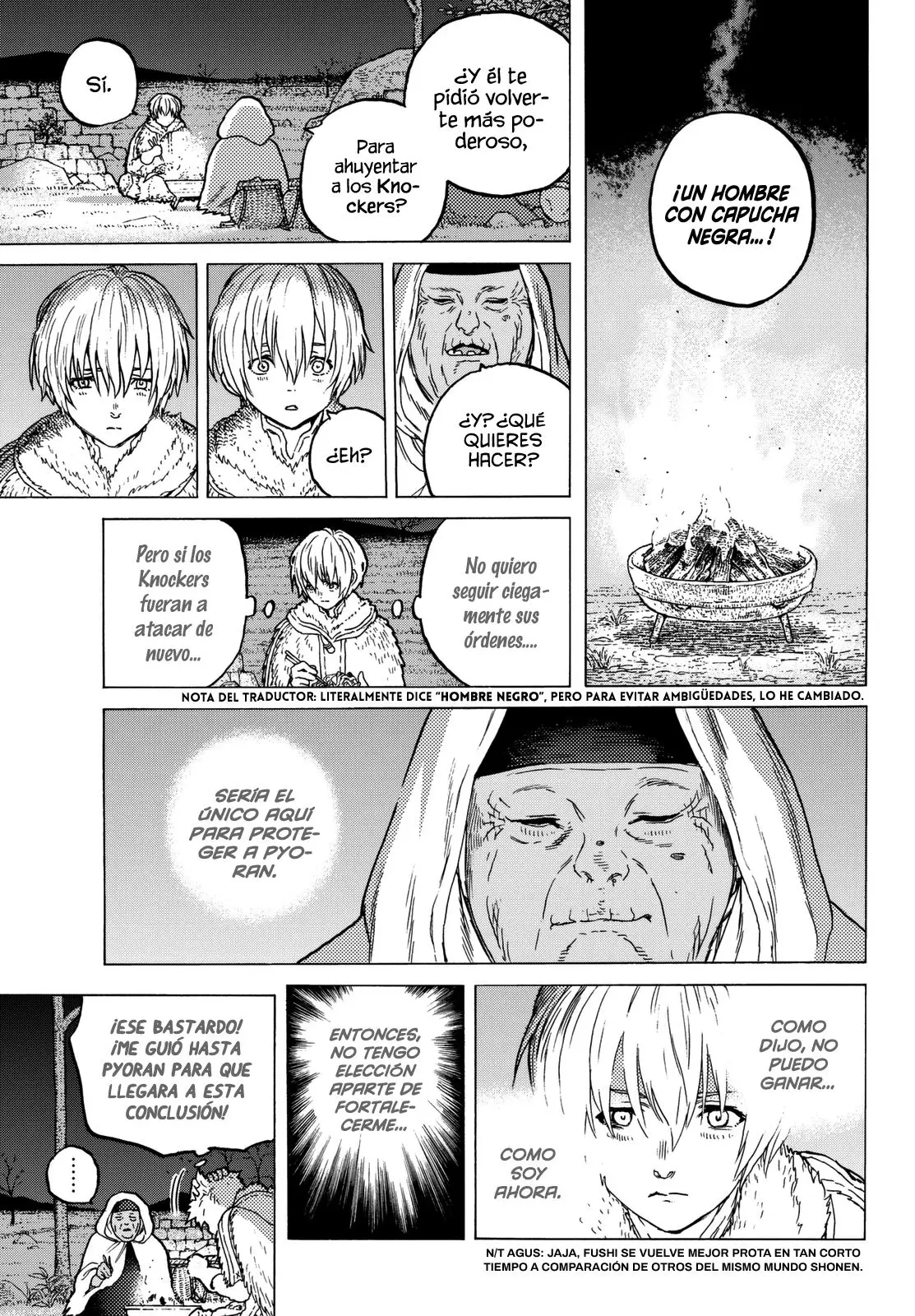Fumetsu no Anata e capítulo 33 página 4