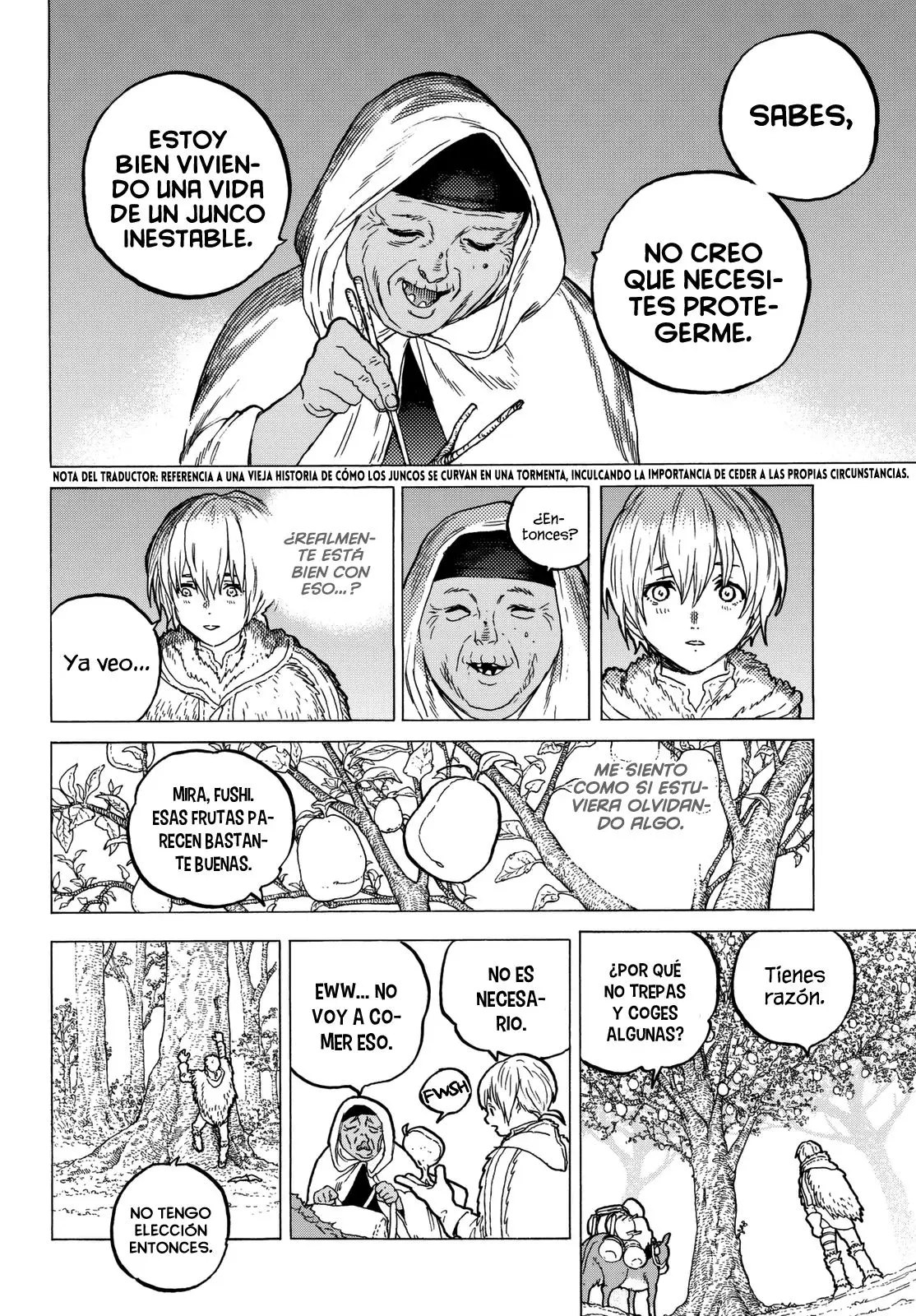 Fumetsu no Anata e capítulo 33 página 5