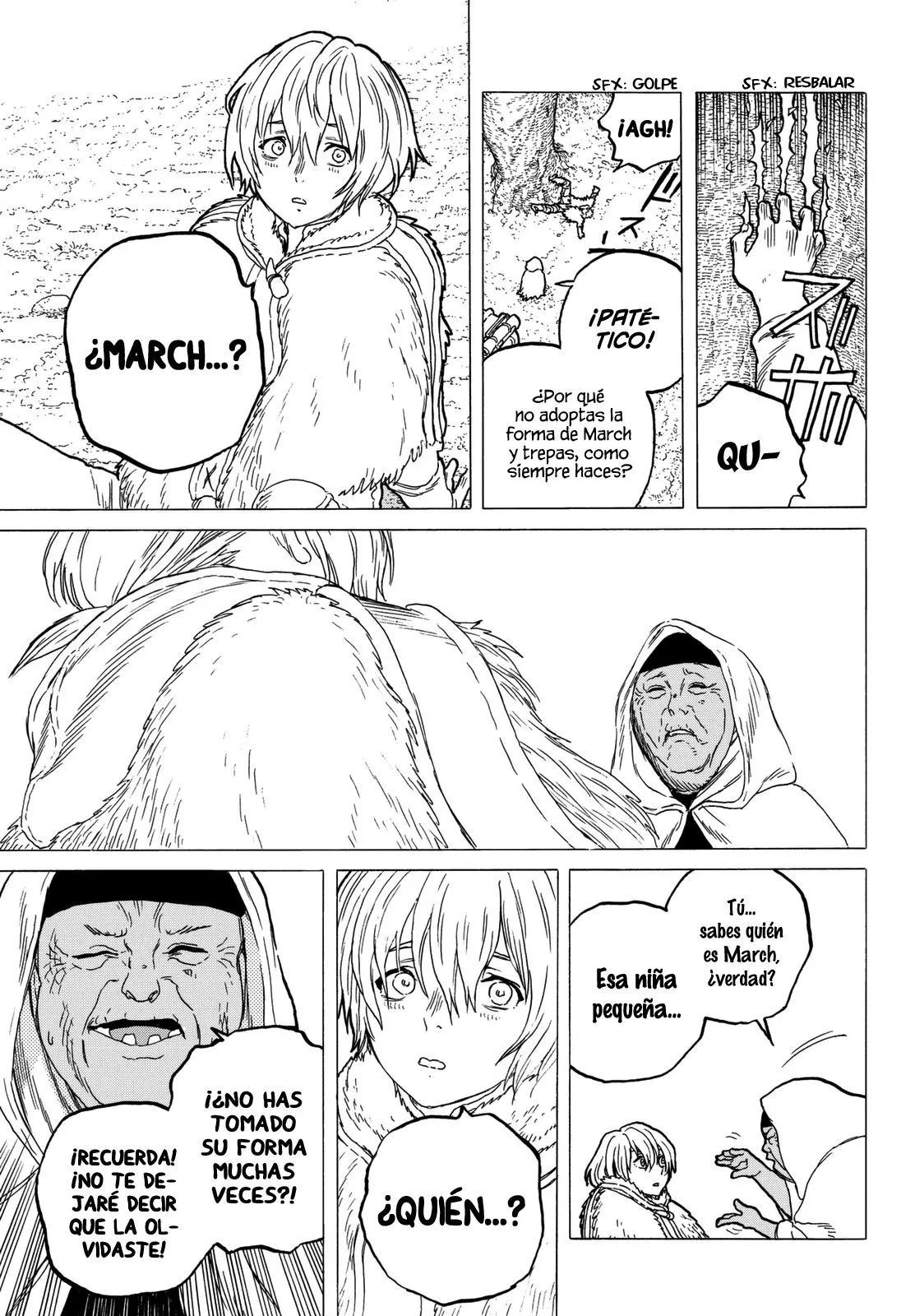 Fumetsu no Anata e capítulo 33 página 6