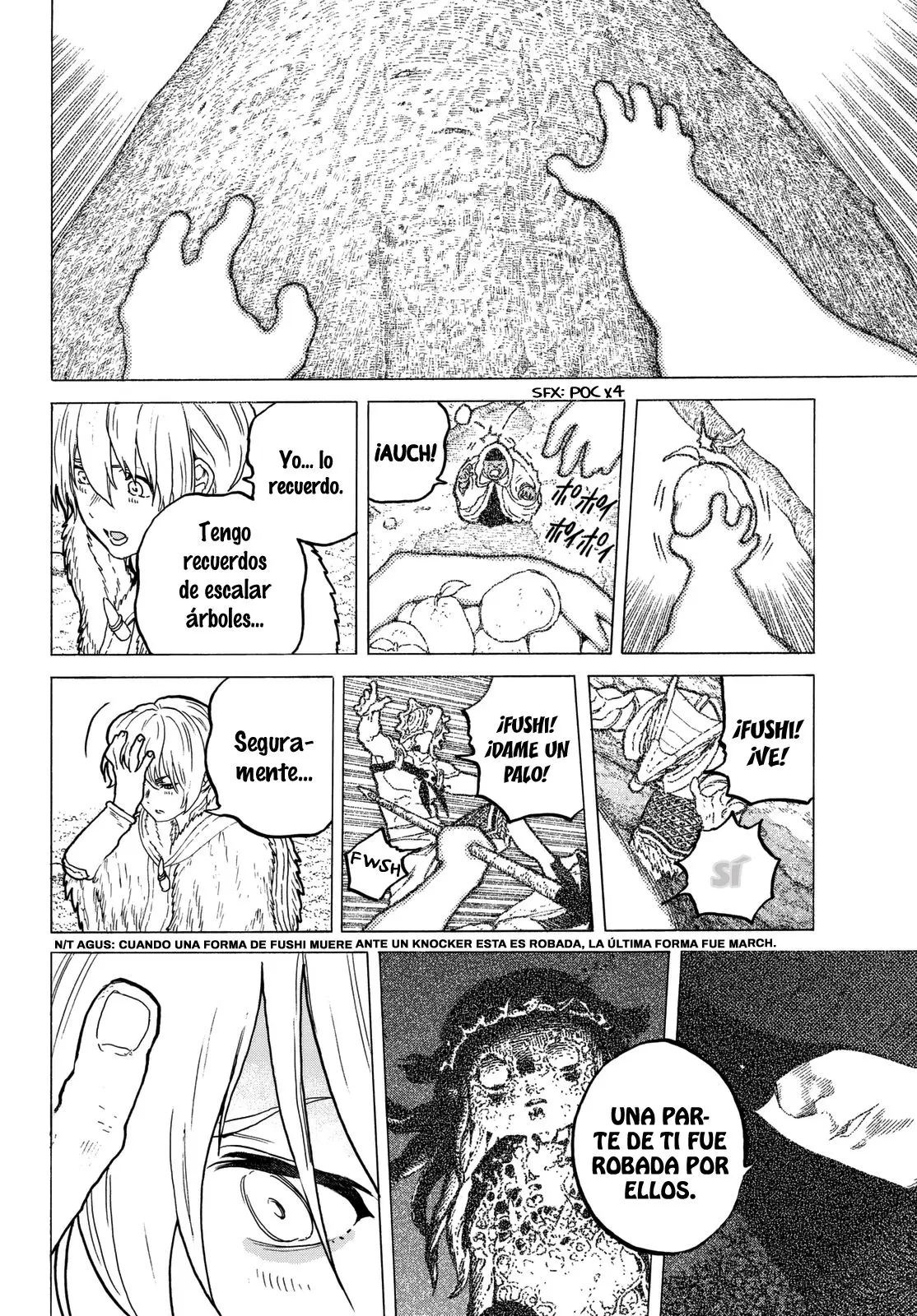 Fumetsu no Anata e capítulo 33 página 7