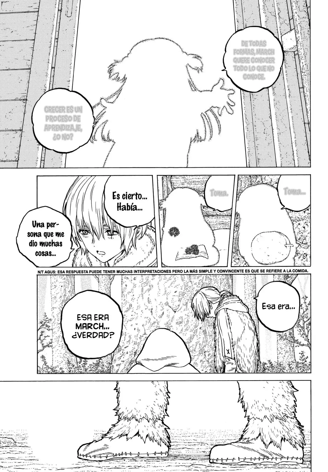 Fumetsu no Anata e capítulo 33 página 8