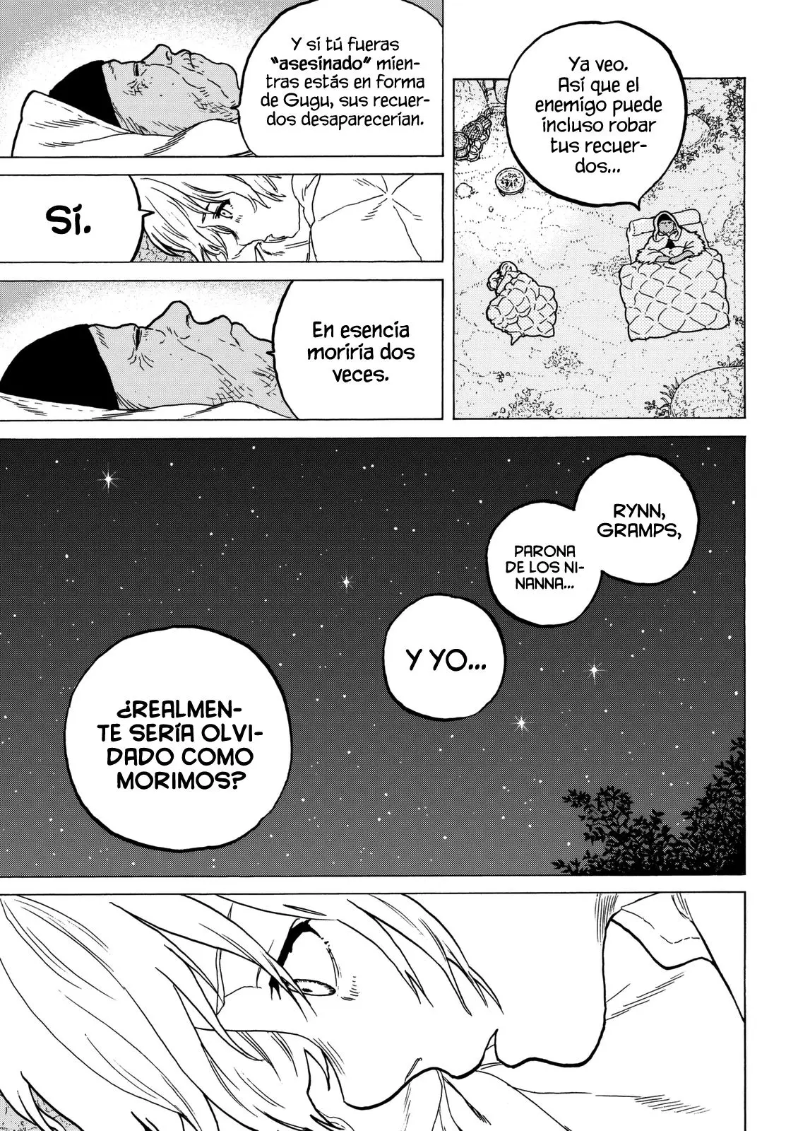 Fumetsu no Anata e capítulo 33 página 10
