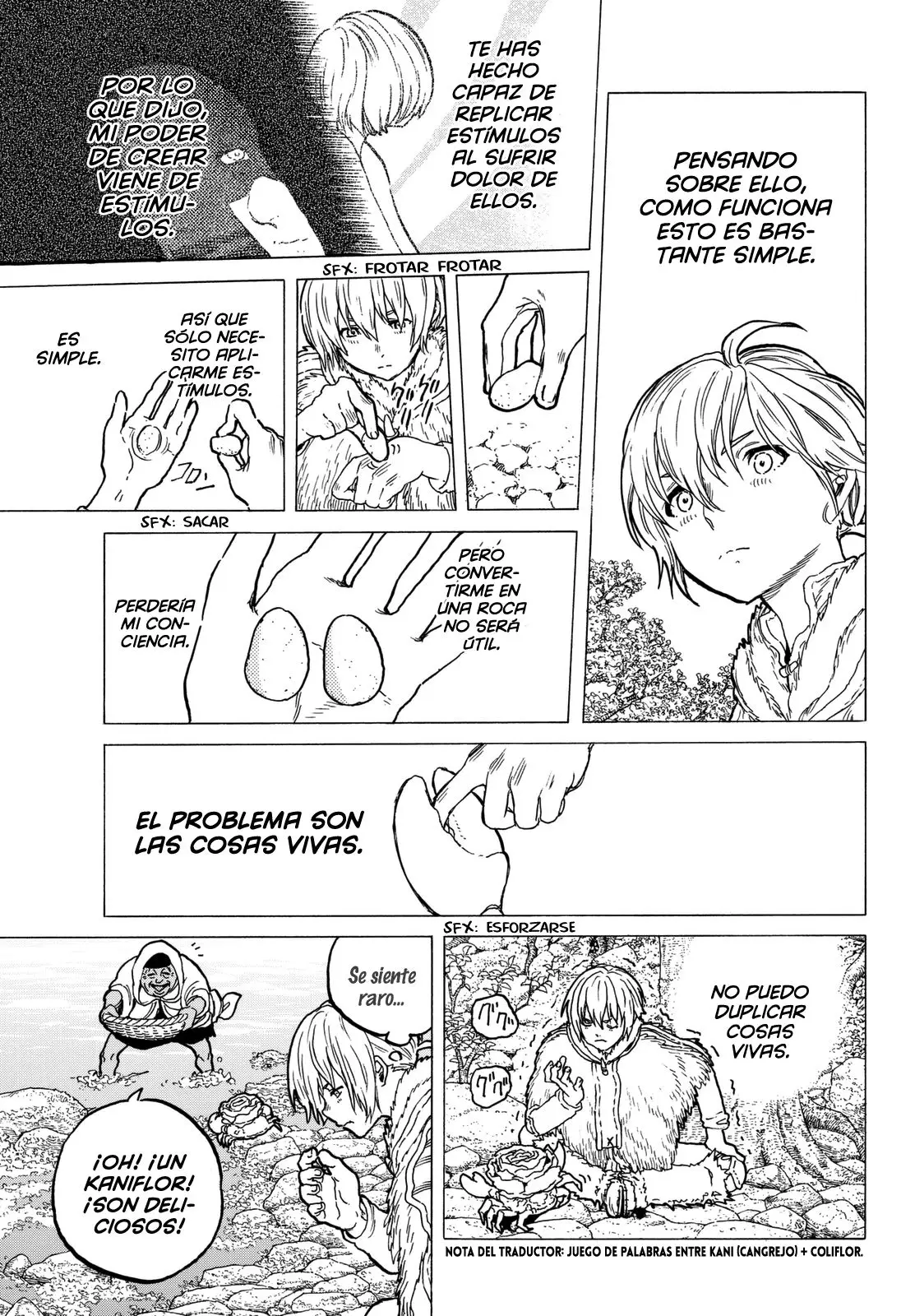 Fumetsu no Anata e capítulo 33 página 12