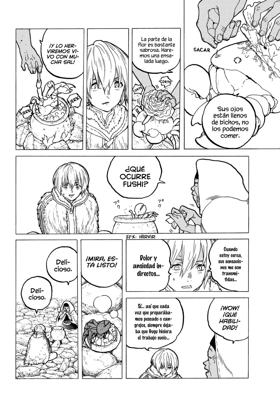 Fumetsu no Anata e capítulo 33 página 13