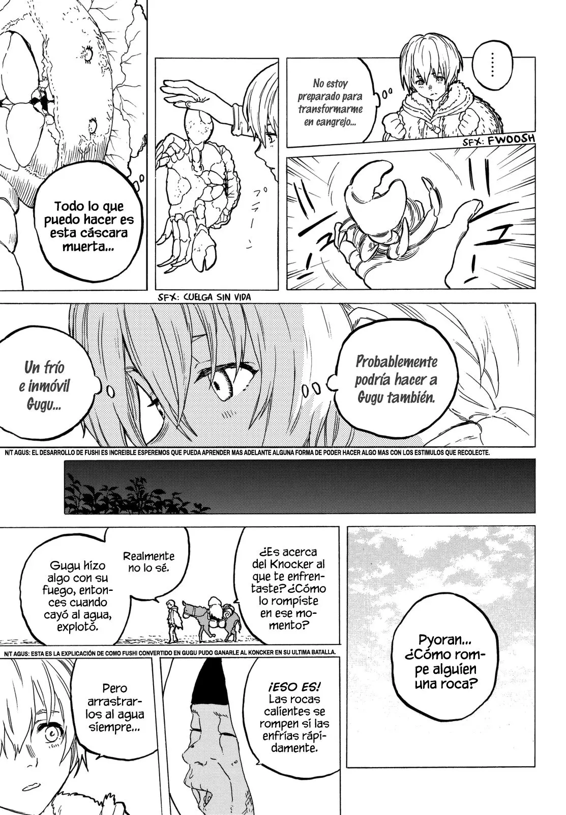 Fumetsu no Anata e capítulo 33 página 14