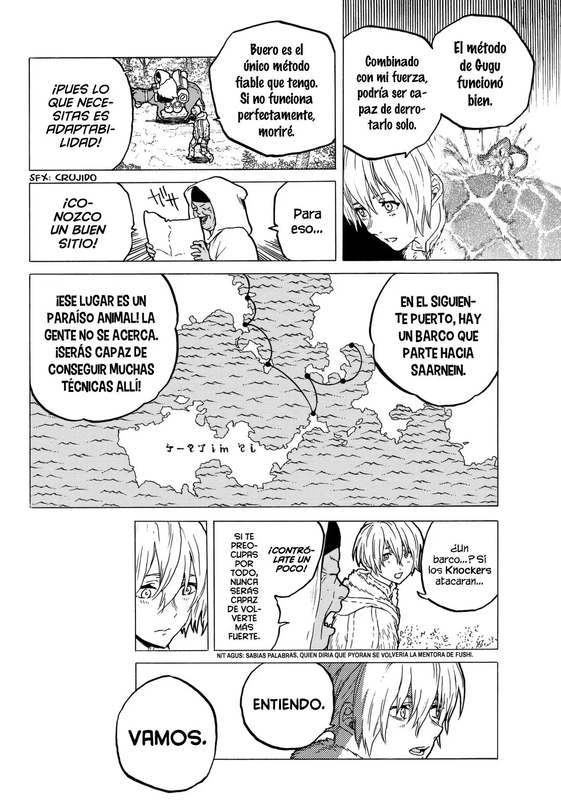 Fumetsu no Anata e capítulo 33 página 15