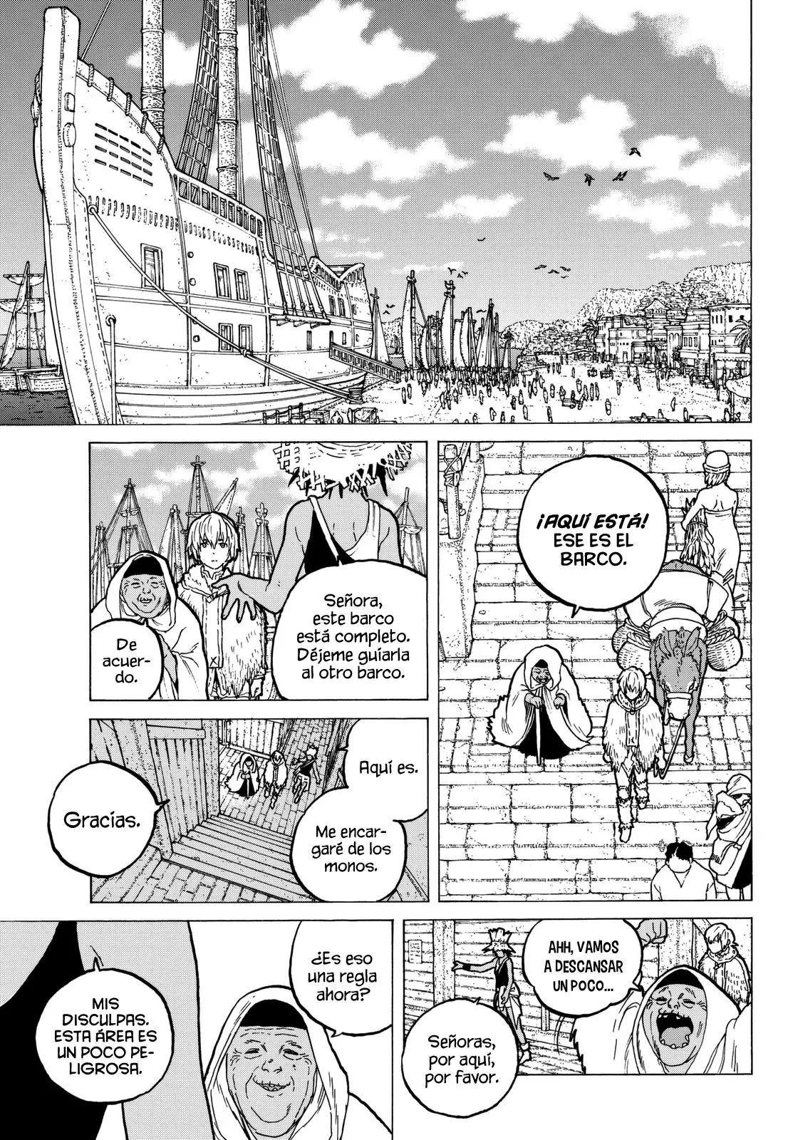 Fumetsu no Anata e capítulo 33 página 16