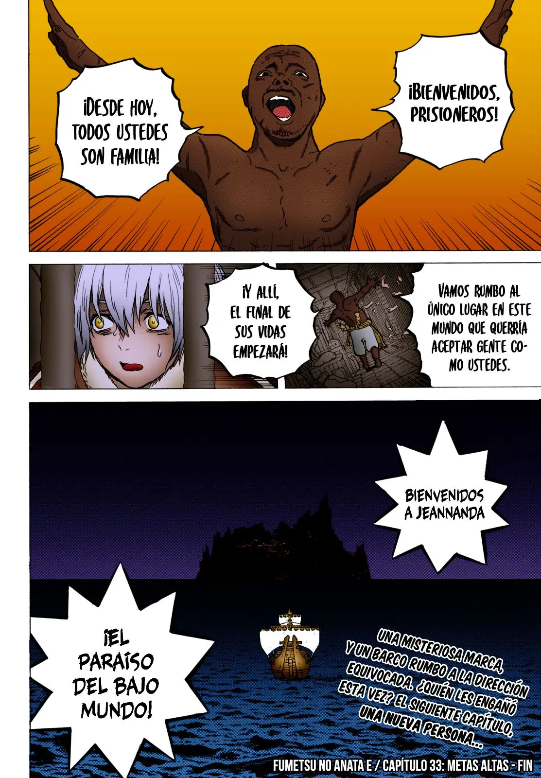Fumetsu no Anata e capítulo 33 página 19