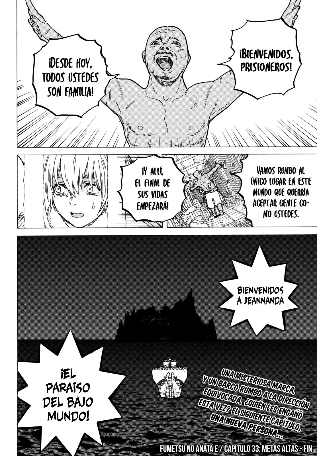 Fumetsu no Anata e capítulo 33 página 20