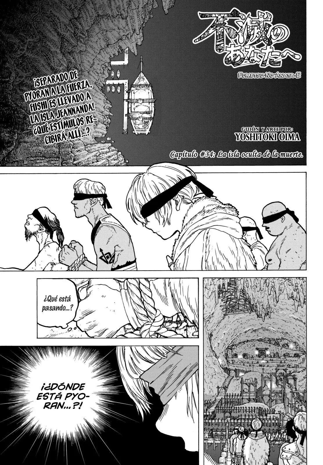 Fumetsu no Anata e capítulo 34 página 2