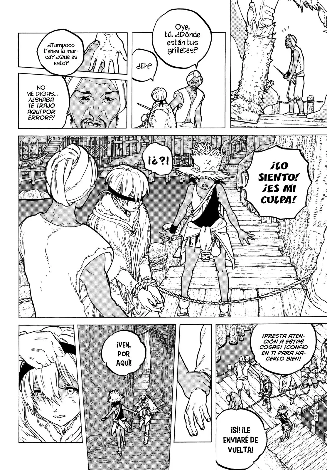 Fumetsu no Anata e capítulo 34 página 3