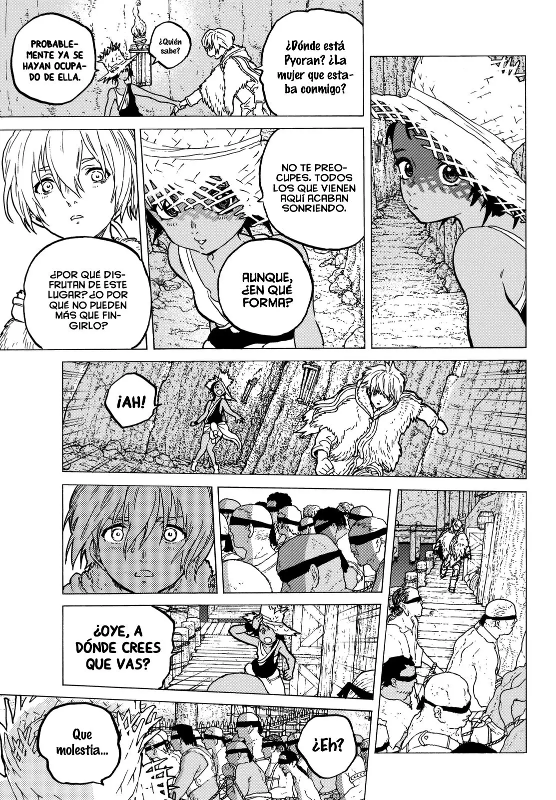 Fumetsu no Anata e capítulo 34 página 4