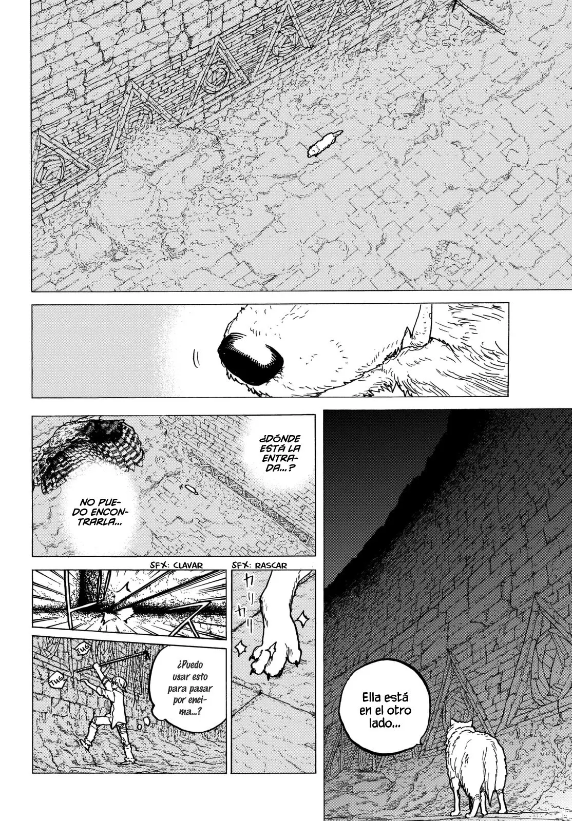 Fumetsu no Anata e capítulo 34 página 5