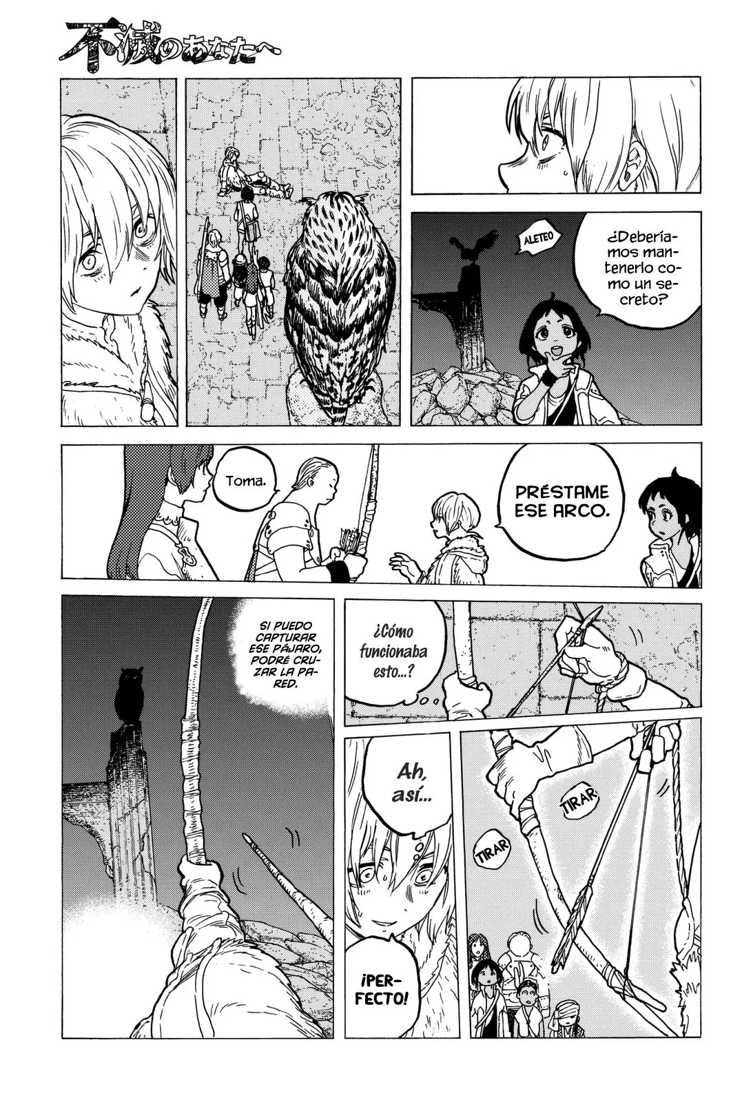 Fumetsu no Anata e capítulo 34 página 8
