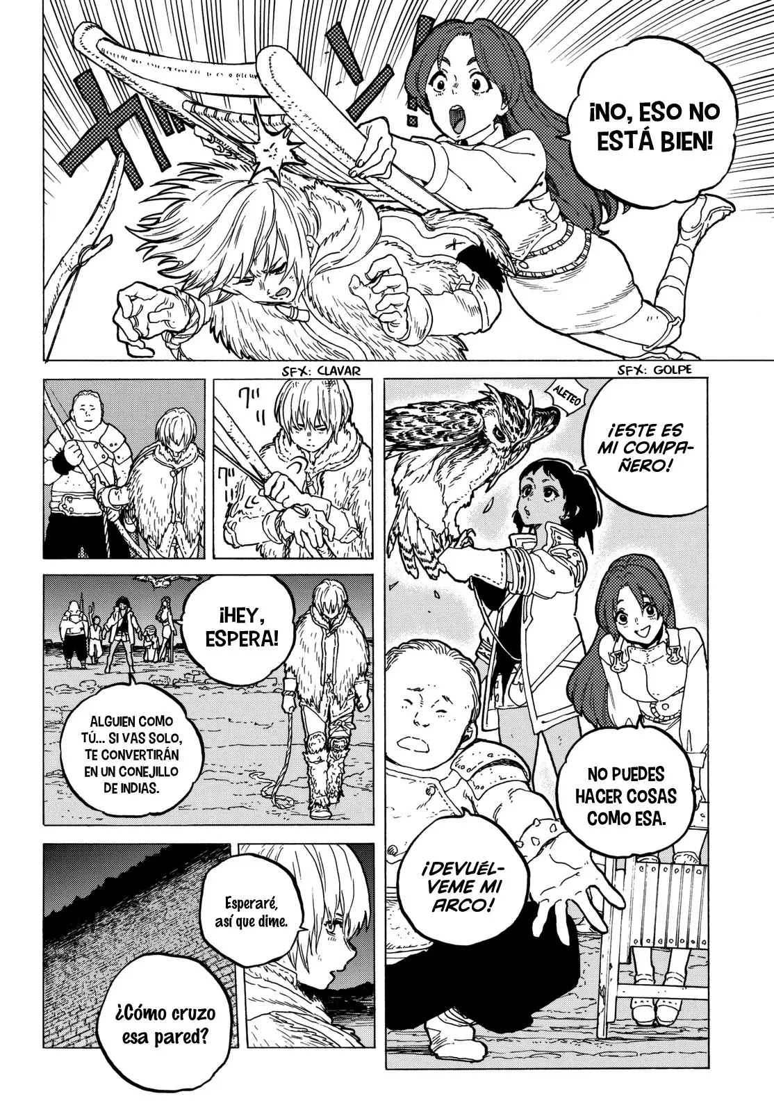 Fumetsu no Anata e capítulo 34 página 9