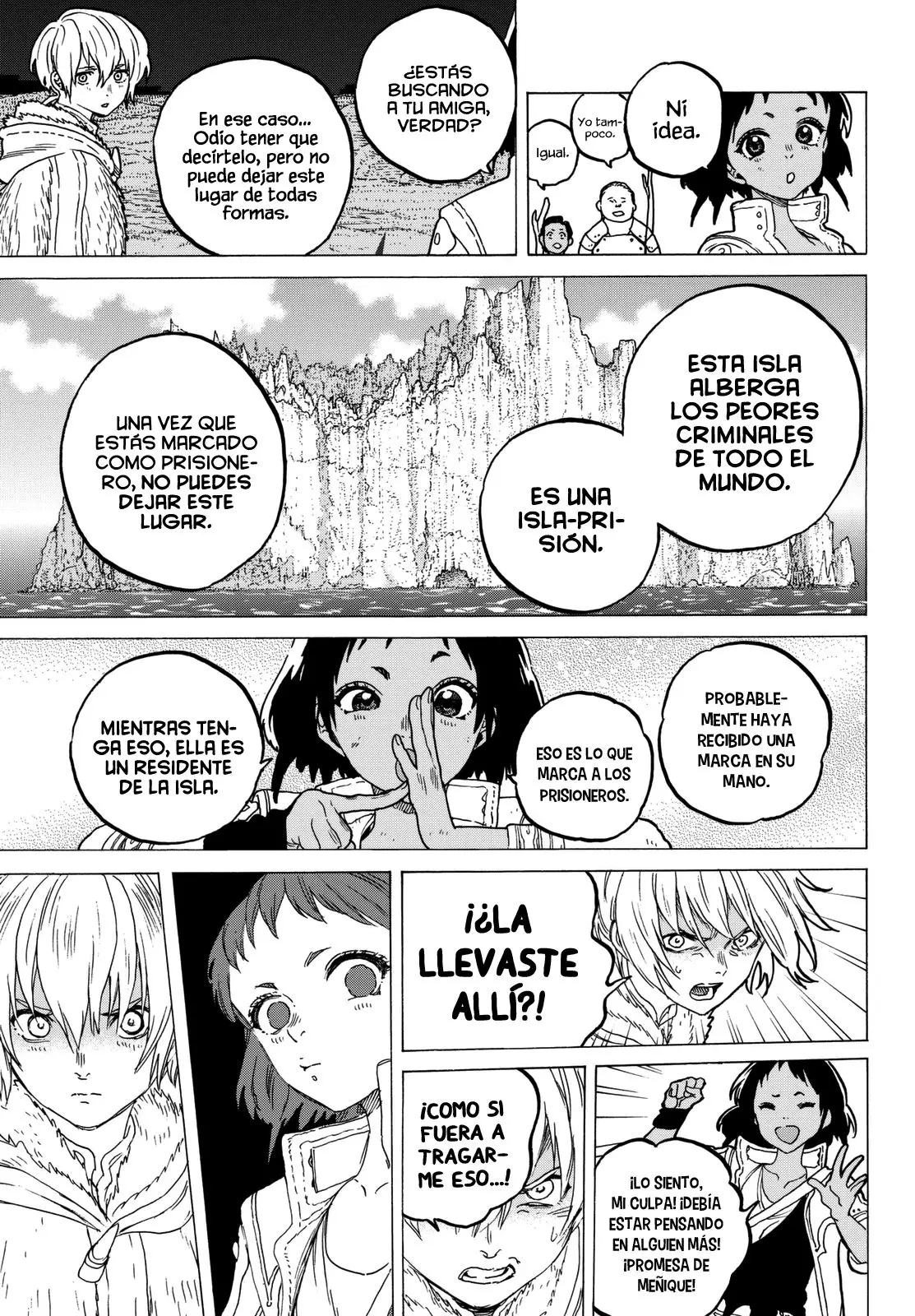 Fumetsu no Anata e capítulo 34 página 10