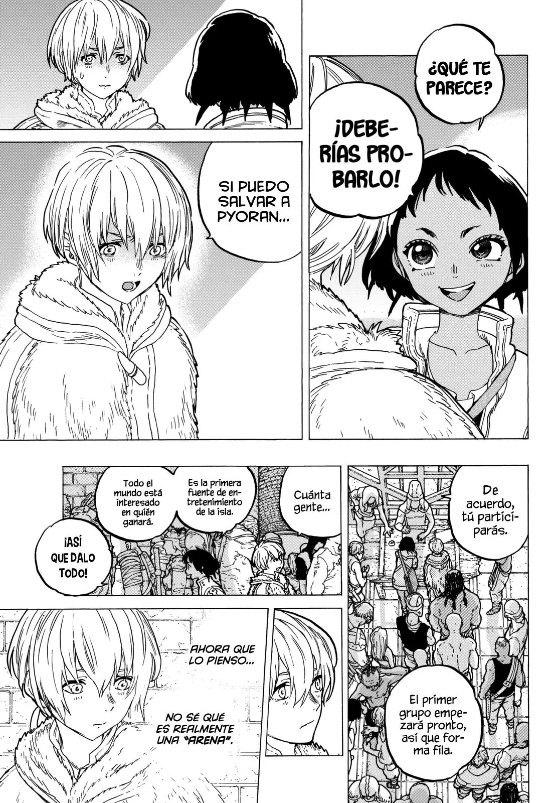 Fumetsu no Anata e capítulo 34 página 12