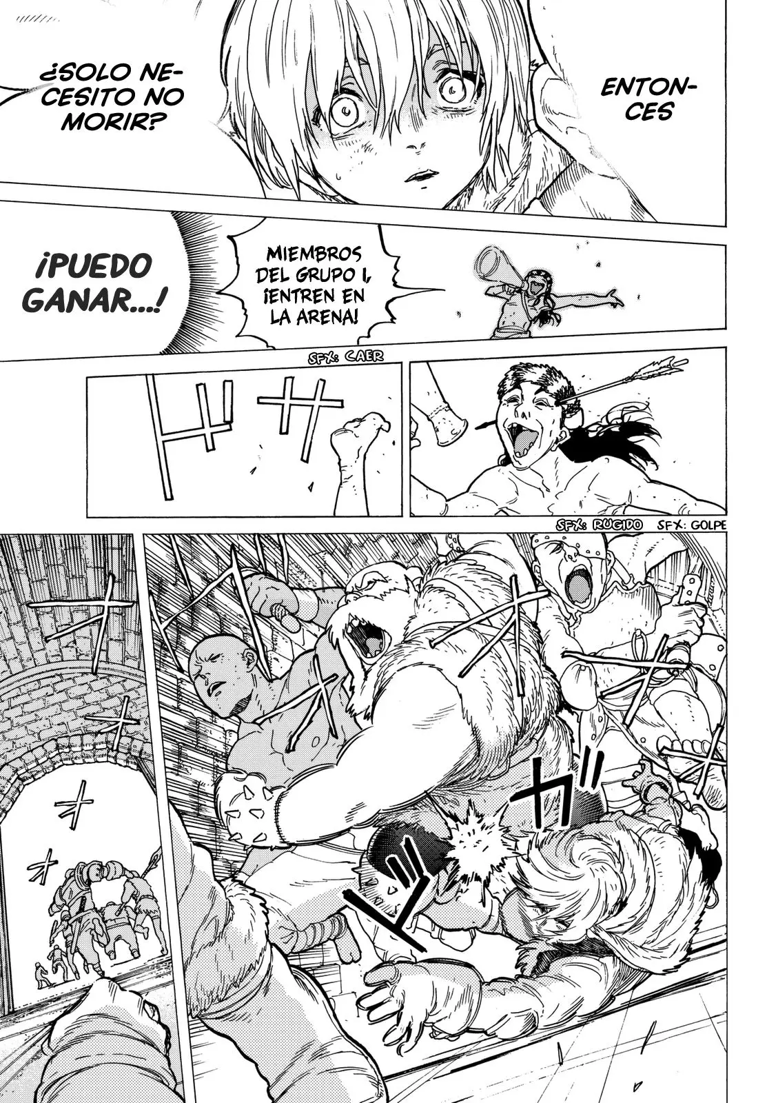 Fumetsu no Anata e capítulo 34 página 14