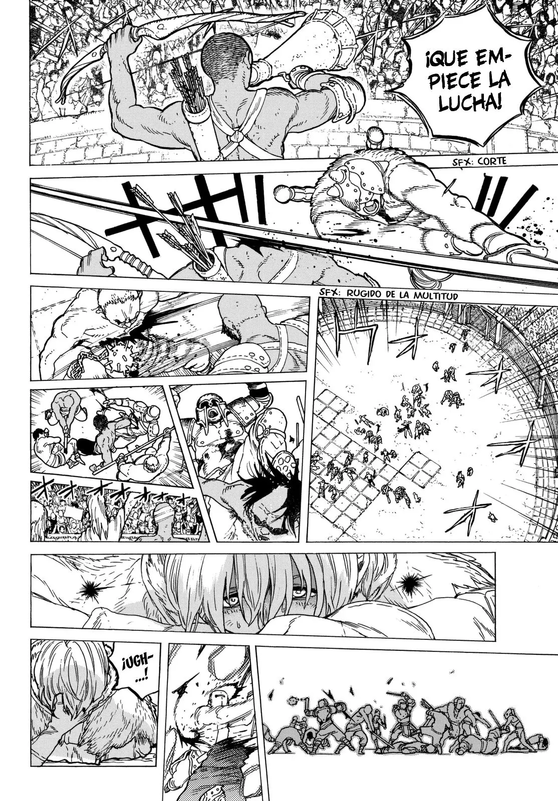 Fumetsu no Anata e capítulo 34 página 15