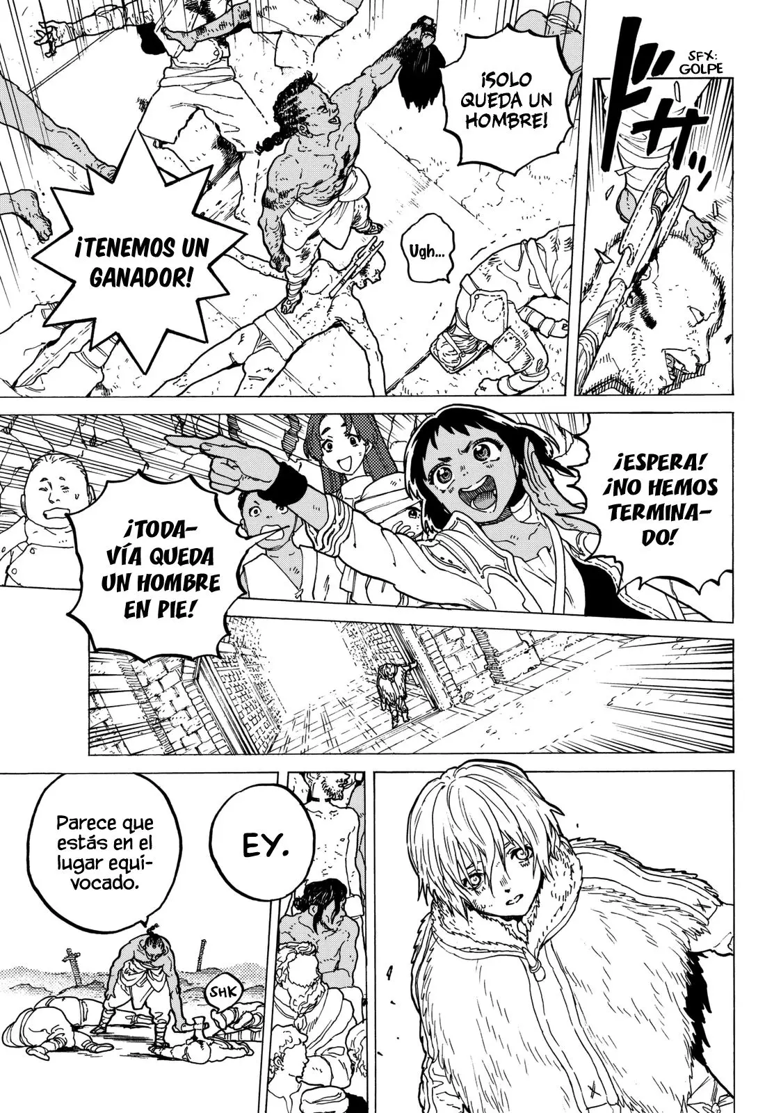 Fumetsu no Anata e capítulo 34 página 16