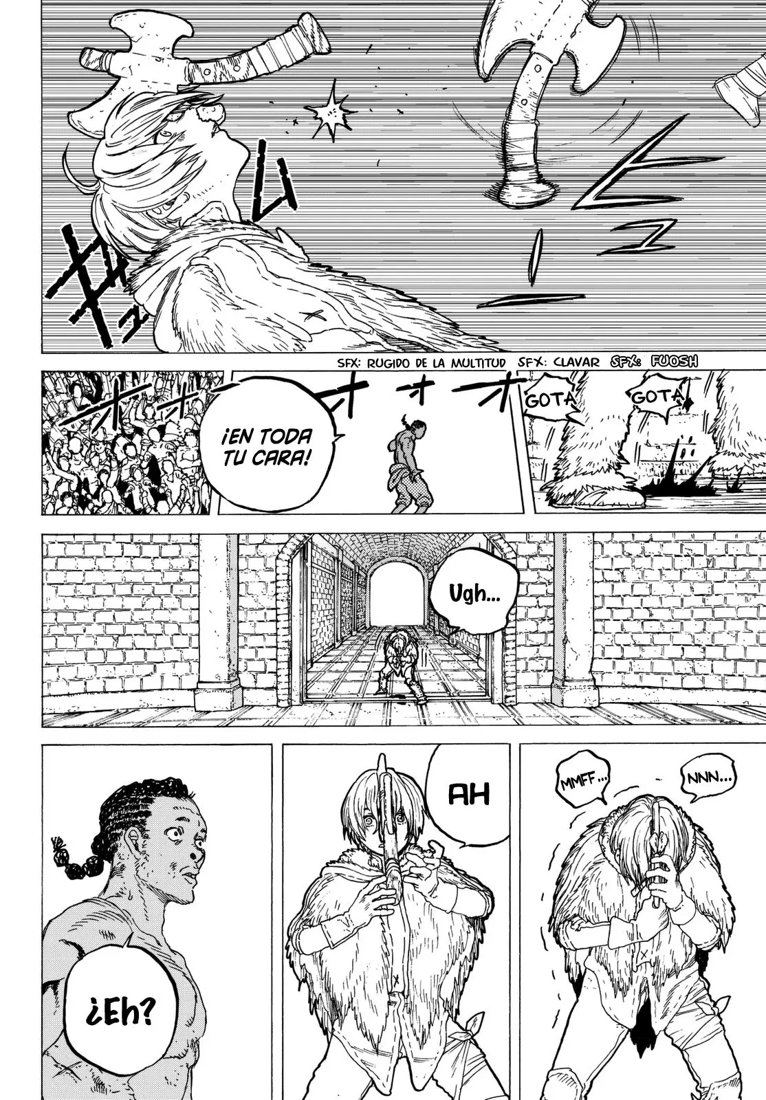 Fumetsu no Anata e capítulo 34 página 17