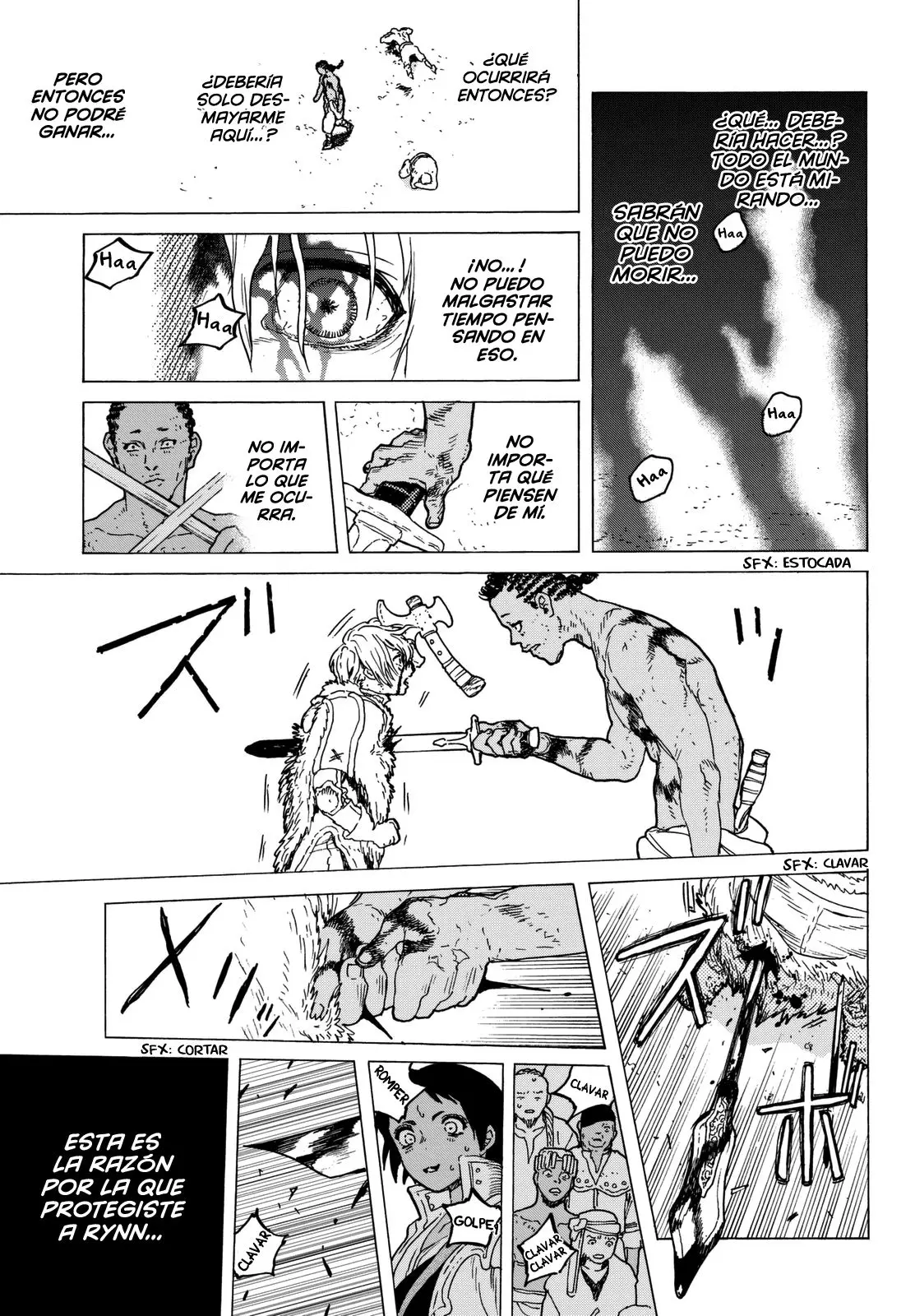 Fumetsu no Anata e capítulo 34 página 18