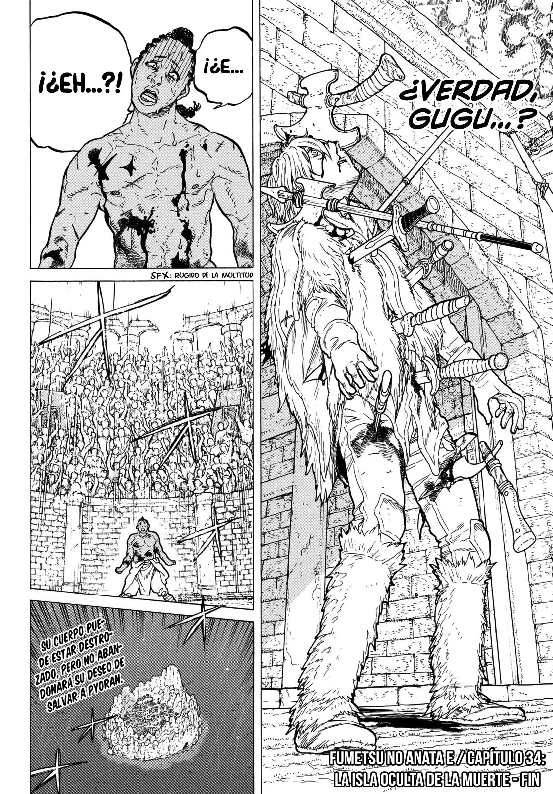 Fumetsu no Anata e capítulo 34 página 19